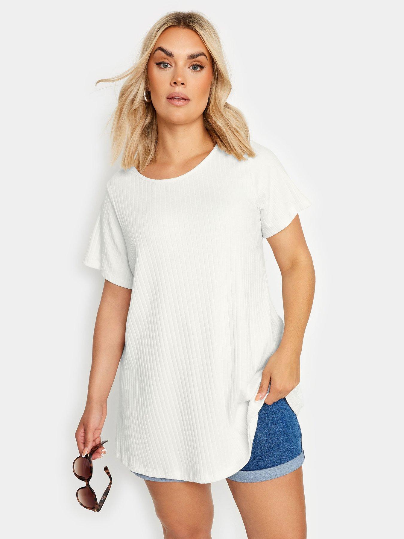 yours-curve-ribbed-swing-top-white