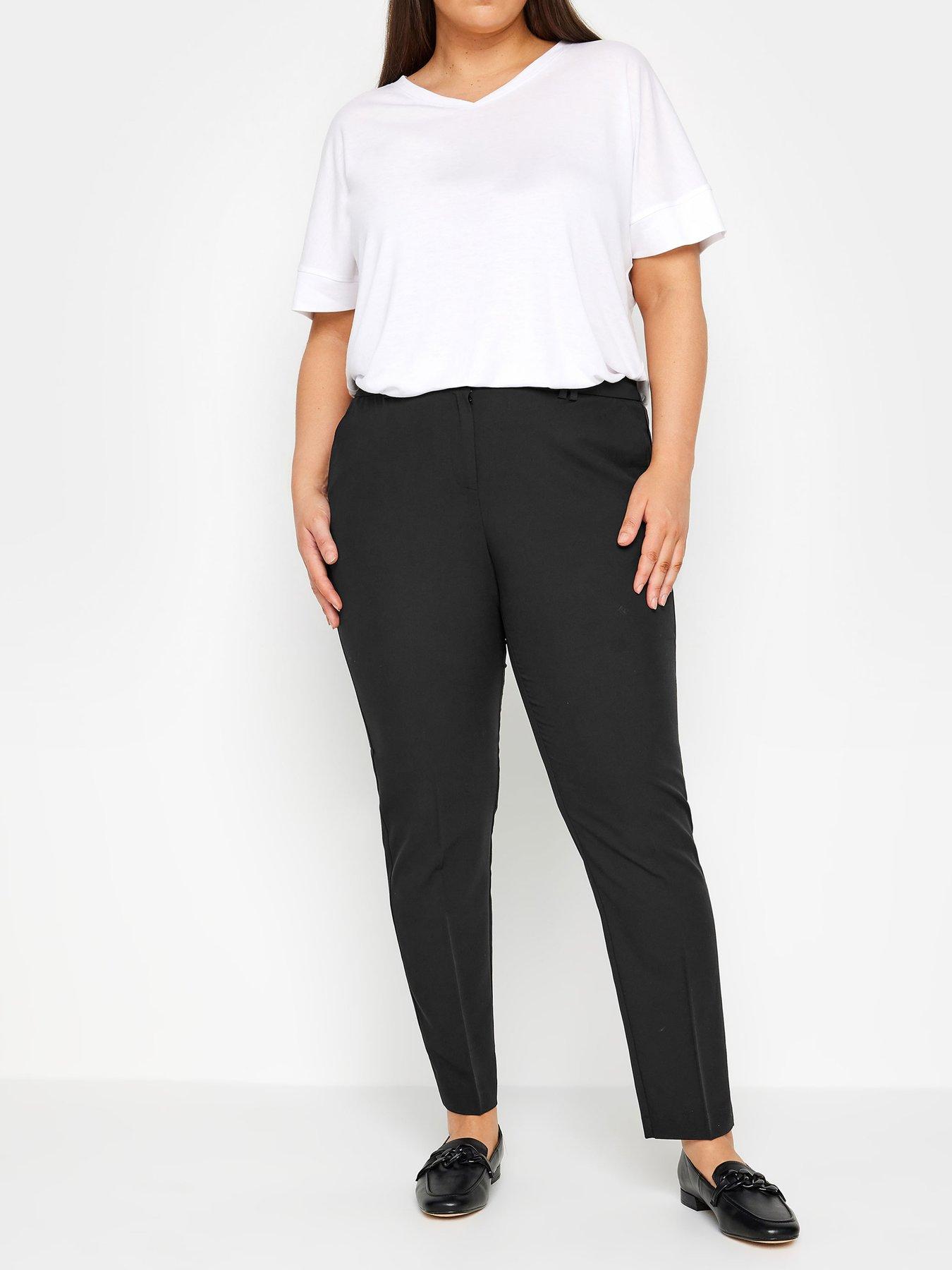 evans-tapered-trousers-black