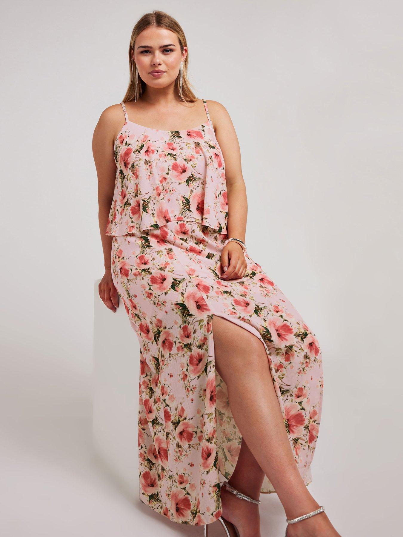 yours-curve-floral-overlay-maxi-dress-pinkback