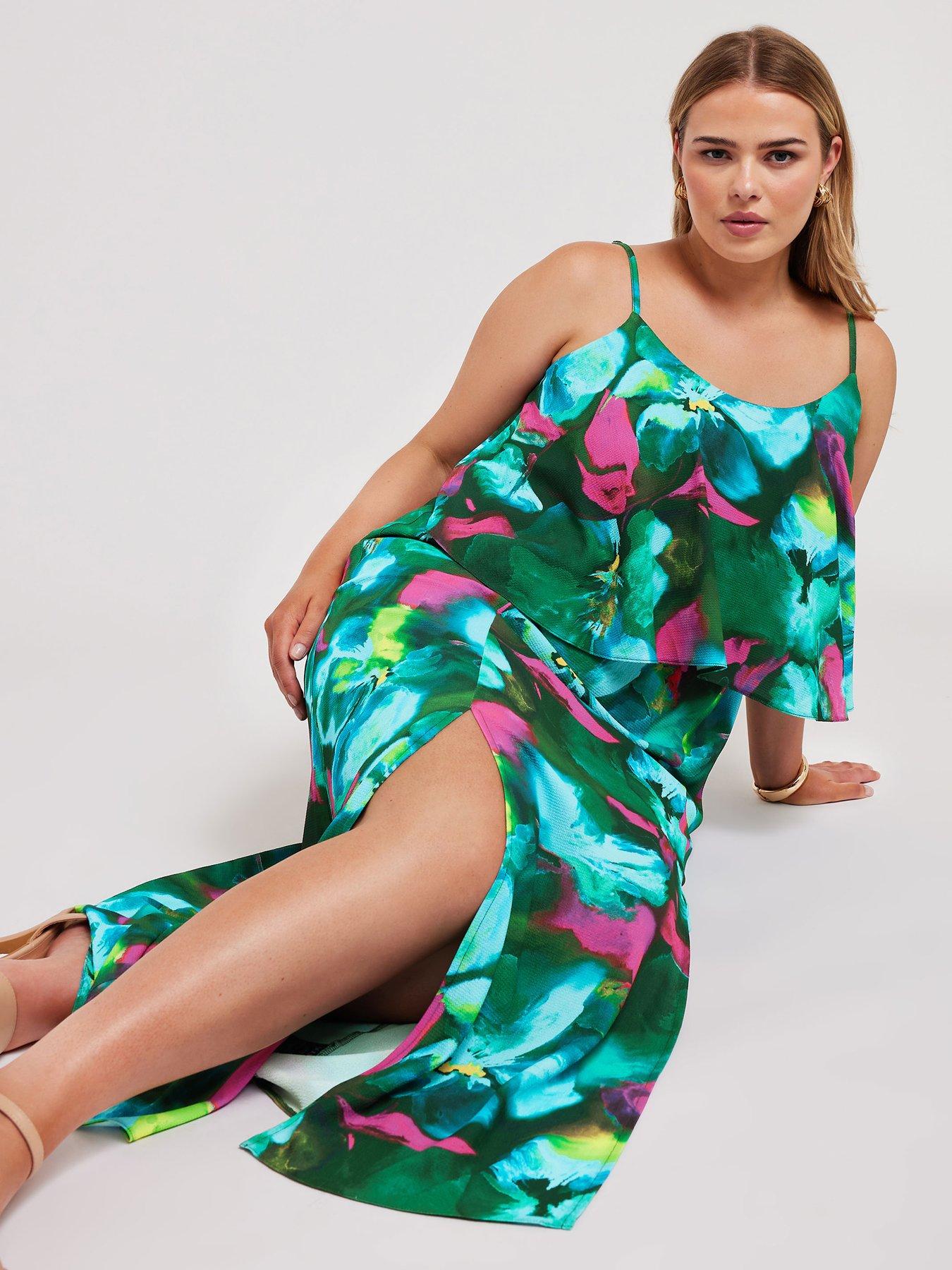 yours-curve-floral-overlay-maxi-dress-greenback