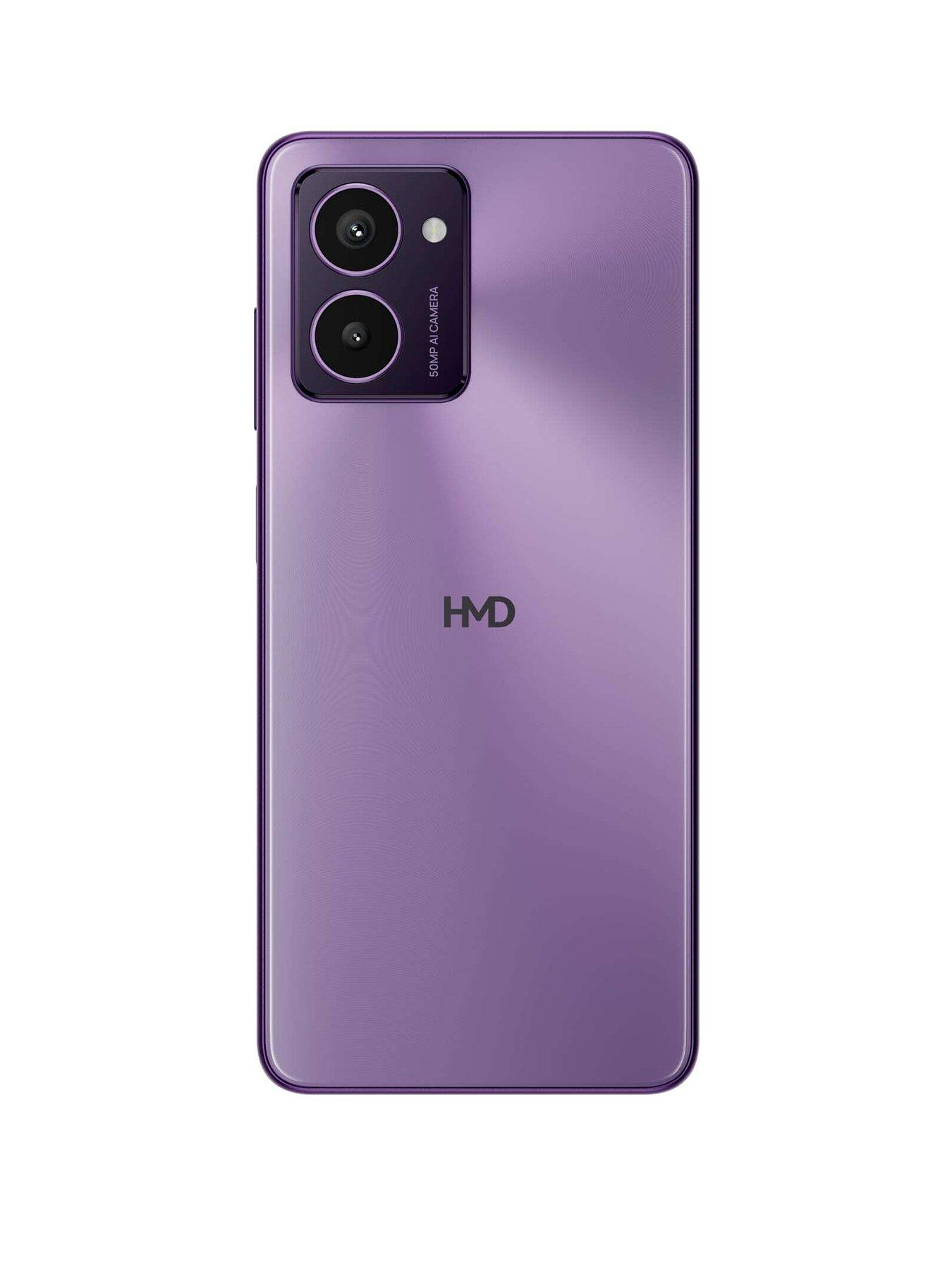 undefined HMD Pulse Pro - 6GB RAM, 128GB Storage, Purple