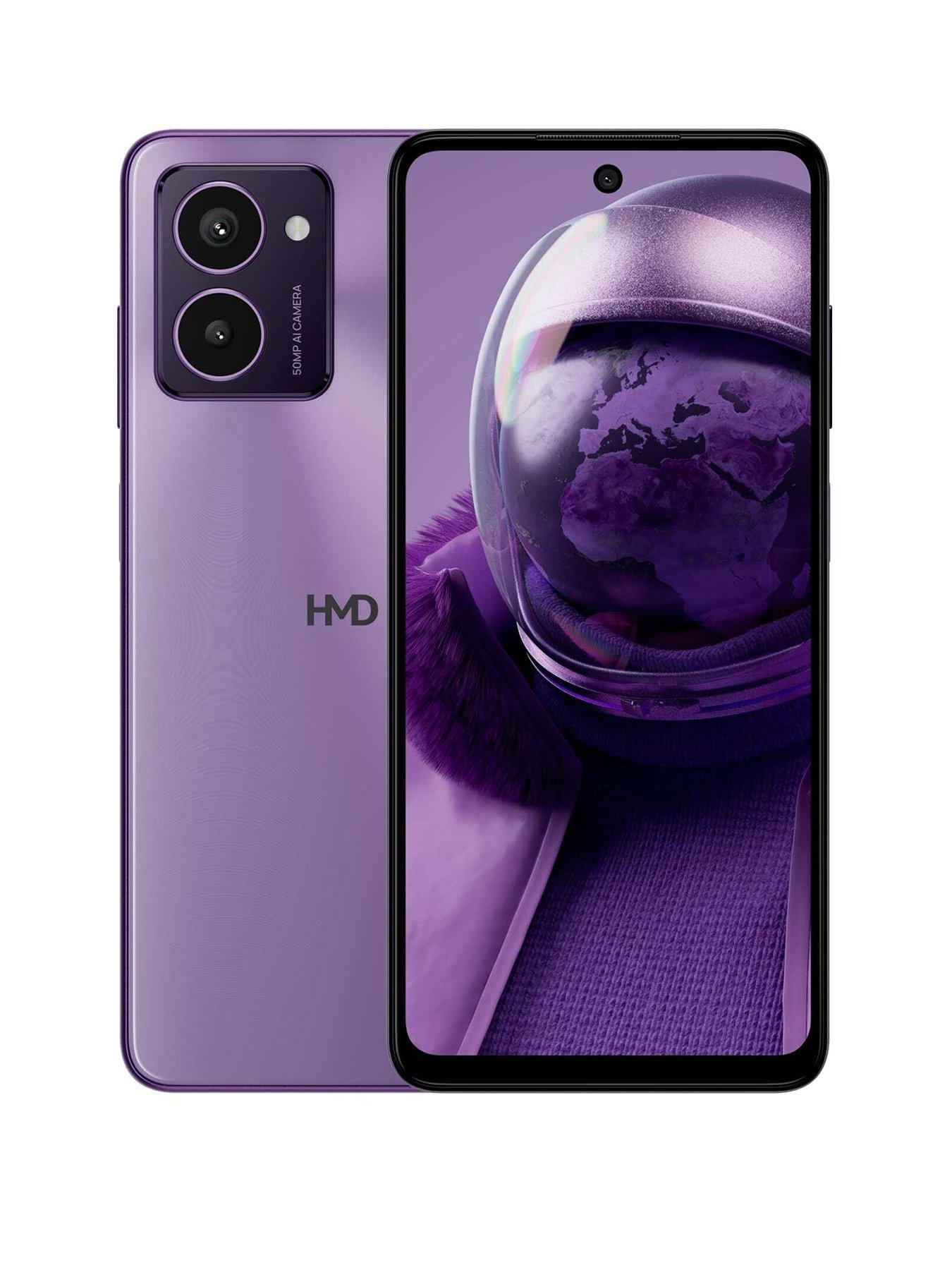 Image 1 of 7 of HMD HMD Pulse Pro - 6GB RAM, 128GB Storage, Purple