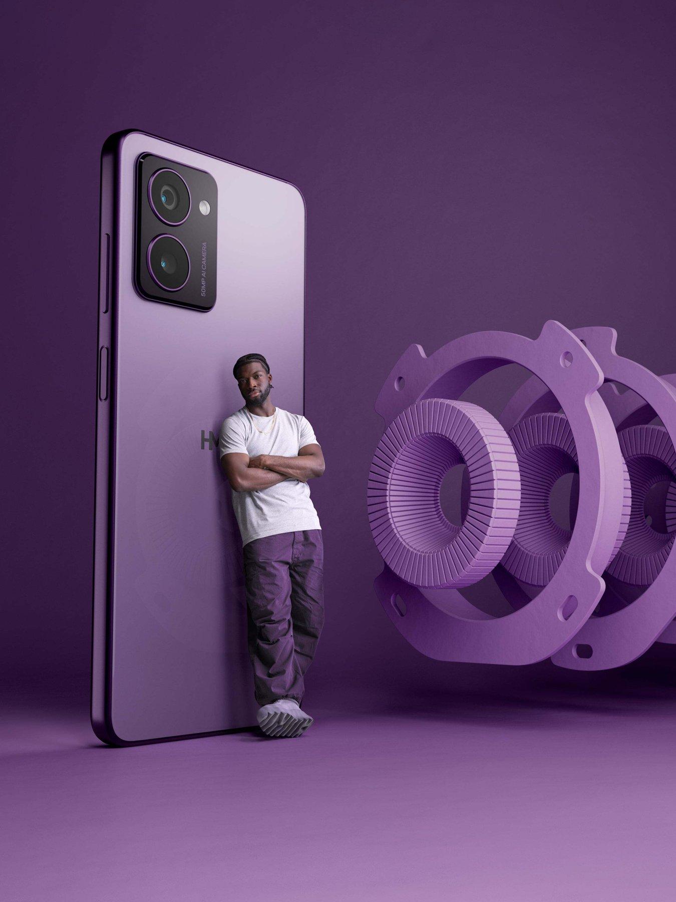 Image 6 of 7 of HMD HMD Pulse Pro - 6GB RAM, 128GB Storage, Purple