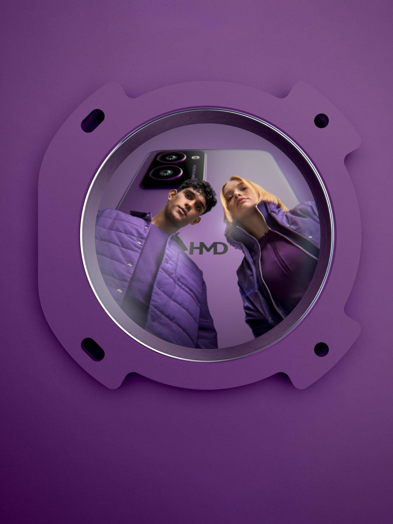 Image 7 of 7 of HMD HMD Pulse Pro - 6GB RAM, 128GB Storage, Purple
