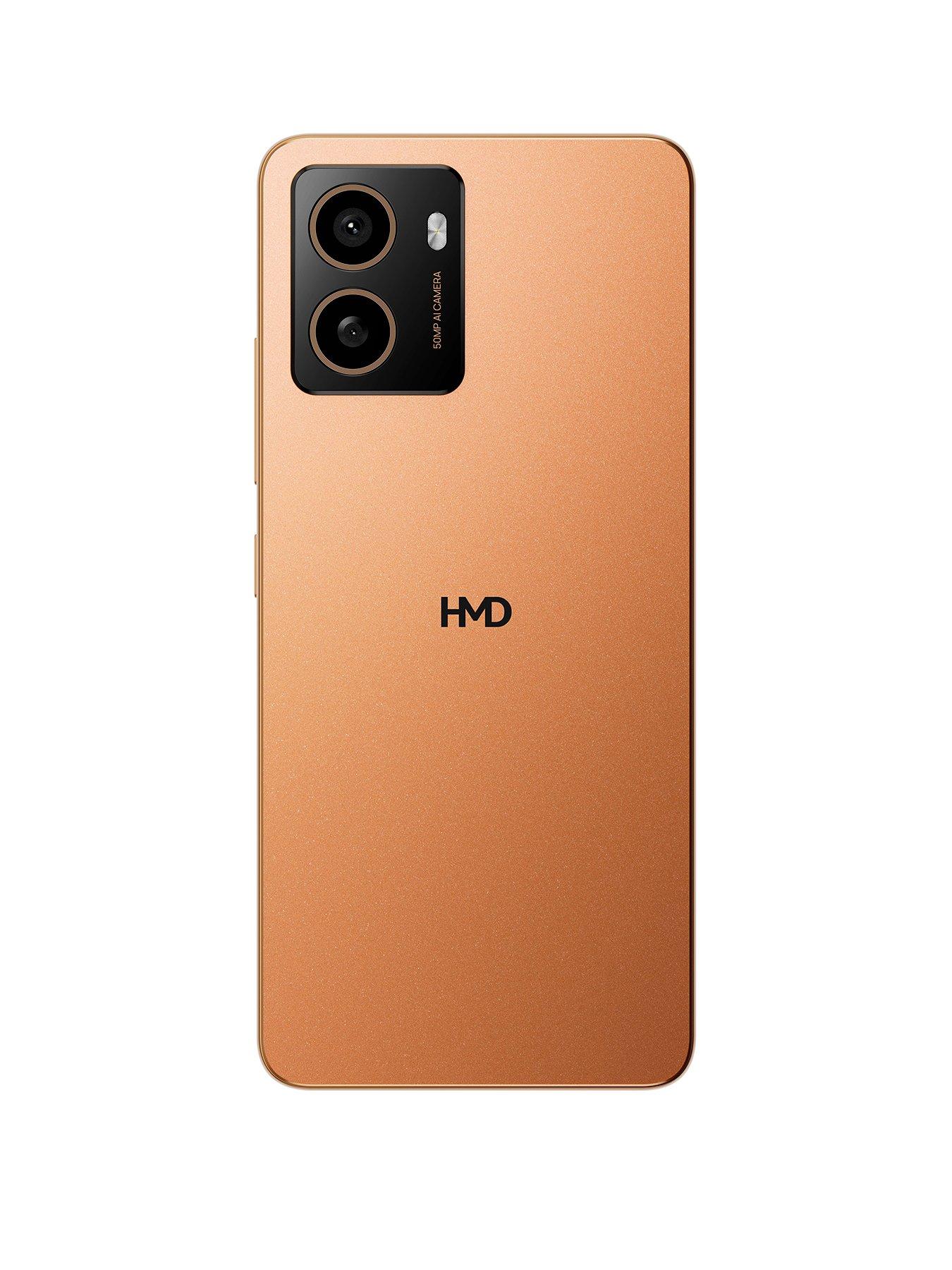 Image 1 of 7 of HMD Pulse+ -&nbsp;4GB RAM,&nbsp;128GB Storage,&nbsp;Orange
