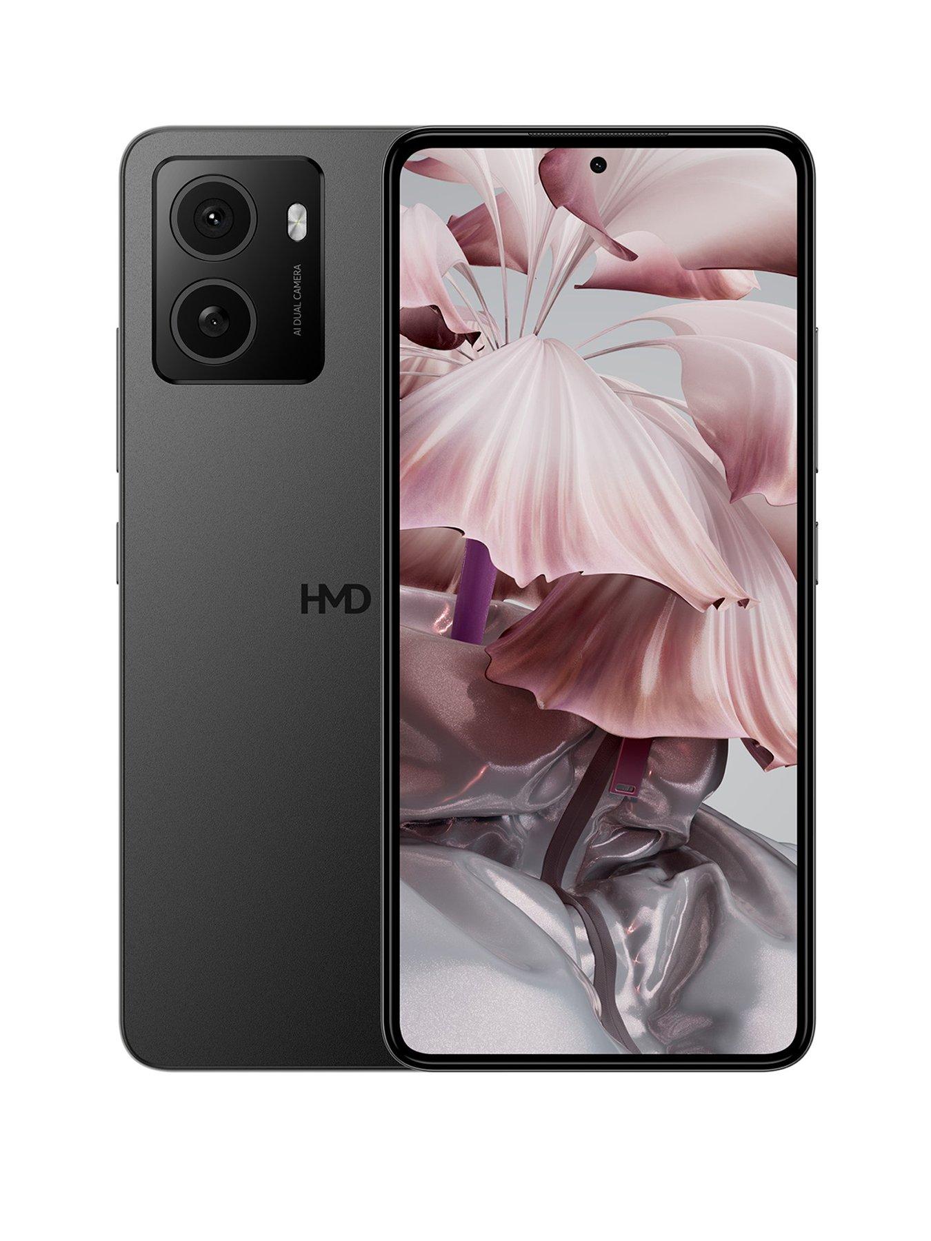 HMD Pulse - 4GB RAM, 64GB Storage, Black