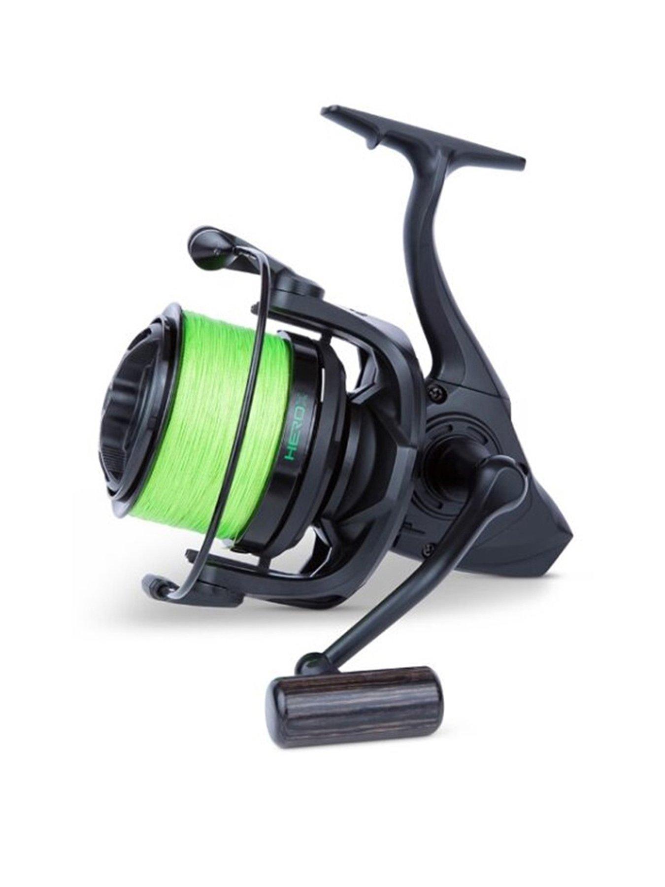 sonik-herox-spod-fishing-reel-includes-200m-30lb-braidfront