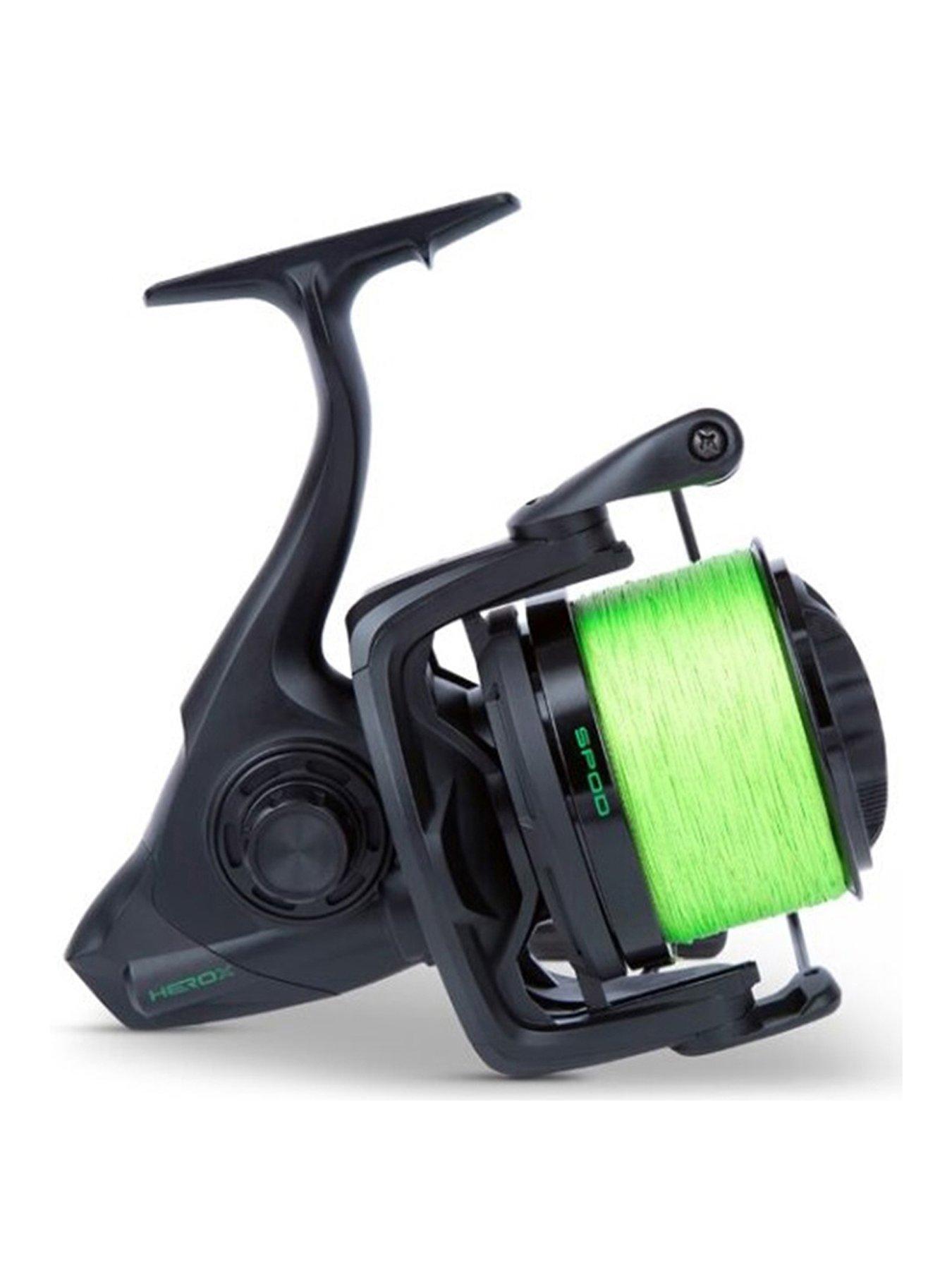 Image 2 of 3 of Sonik Herox Spod Fishing Reel (Includes 200m 30lb Braid)