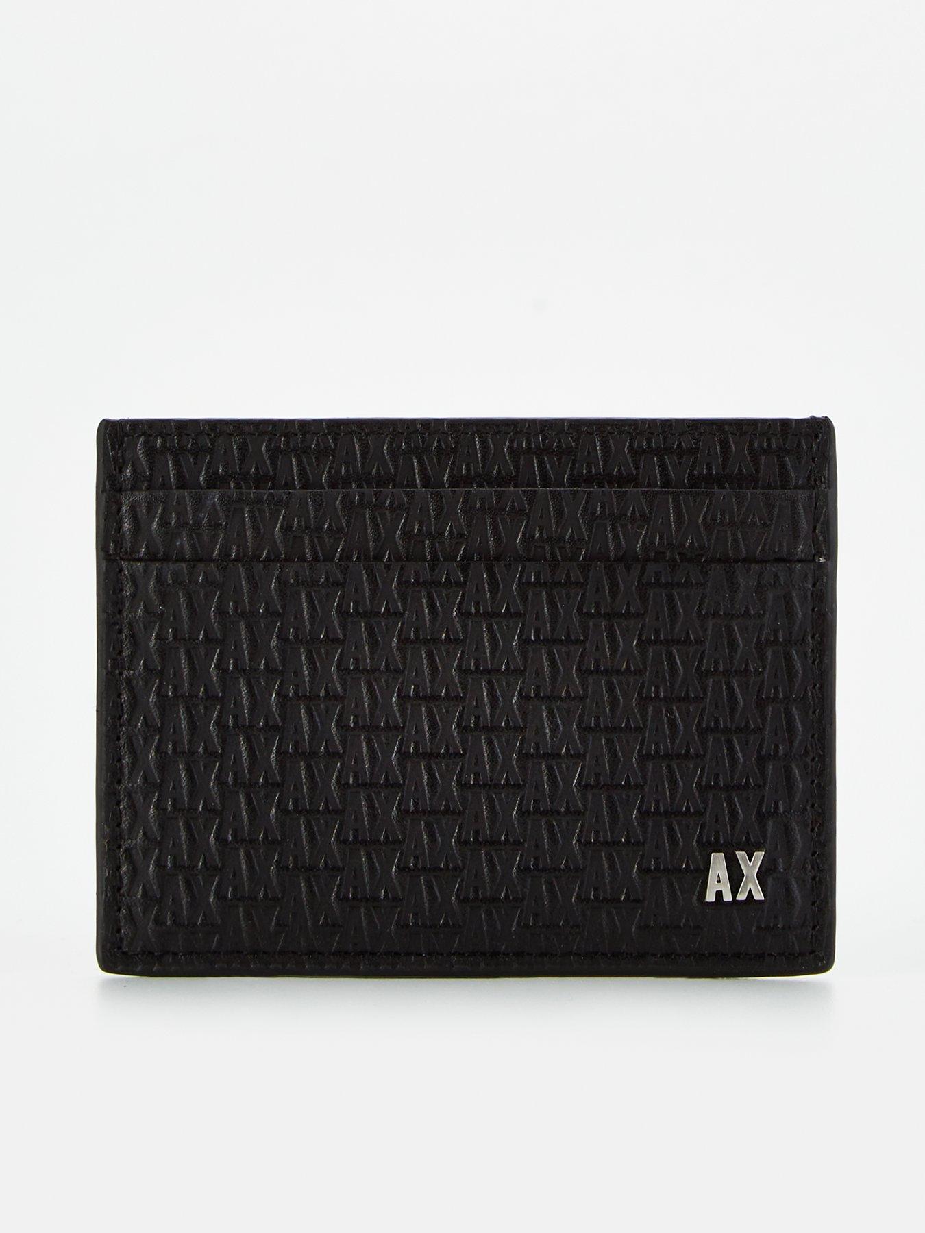 armani-exchange-micro-monogram-credit-card-holder-black