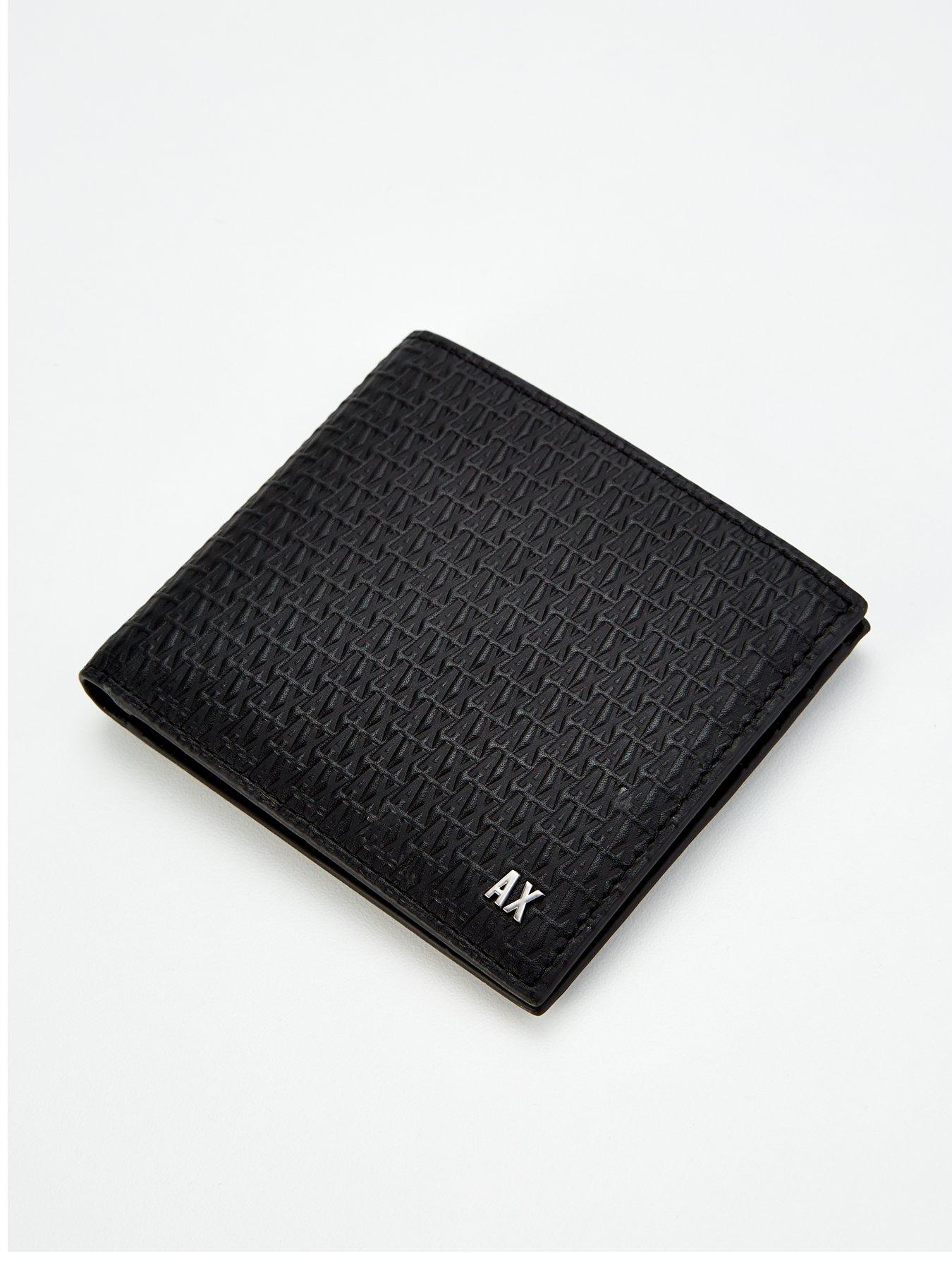 armani-exchange-micro-monogram-bi-fold-wallet-blackback