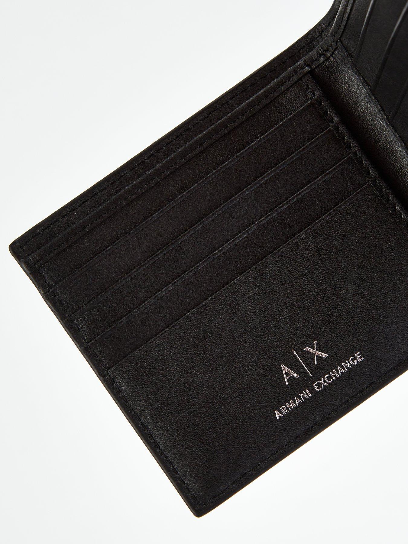 armani-exchange-micro-monogram-bi-fold-wallet-blackoutfit