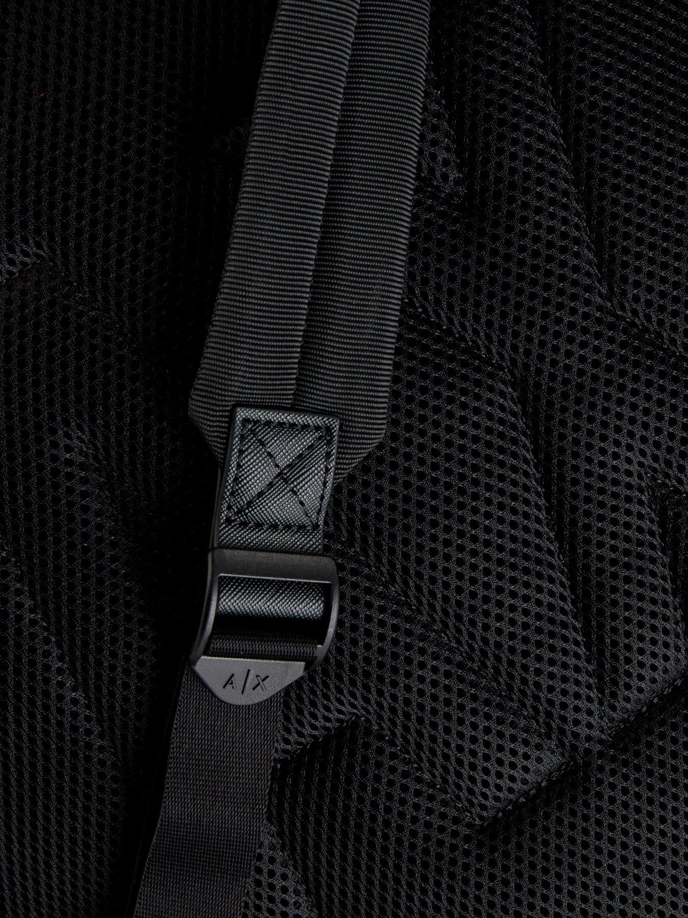 armani-exchange-armani-exchange-all-over-logo-saffiano-backpack-blackoutfit