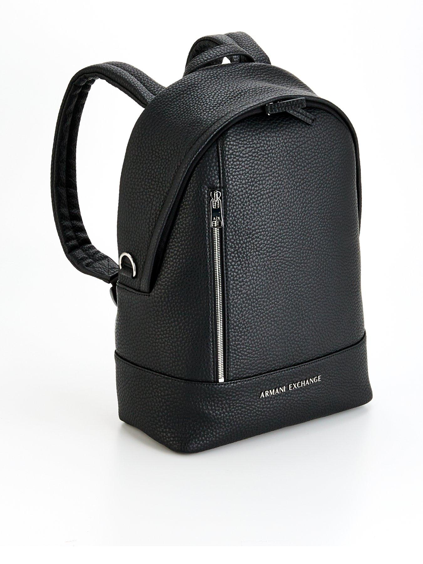 armani-exchange-armani-exchange-grained-backpack-blackback