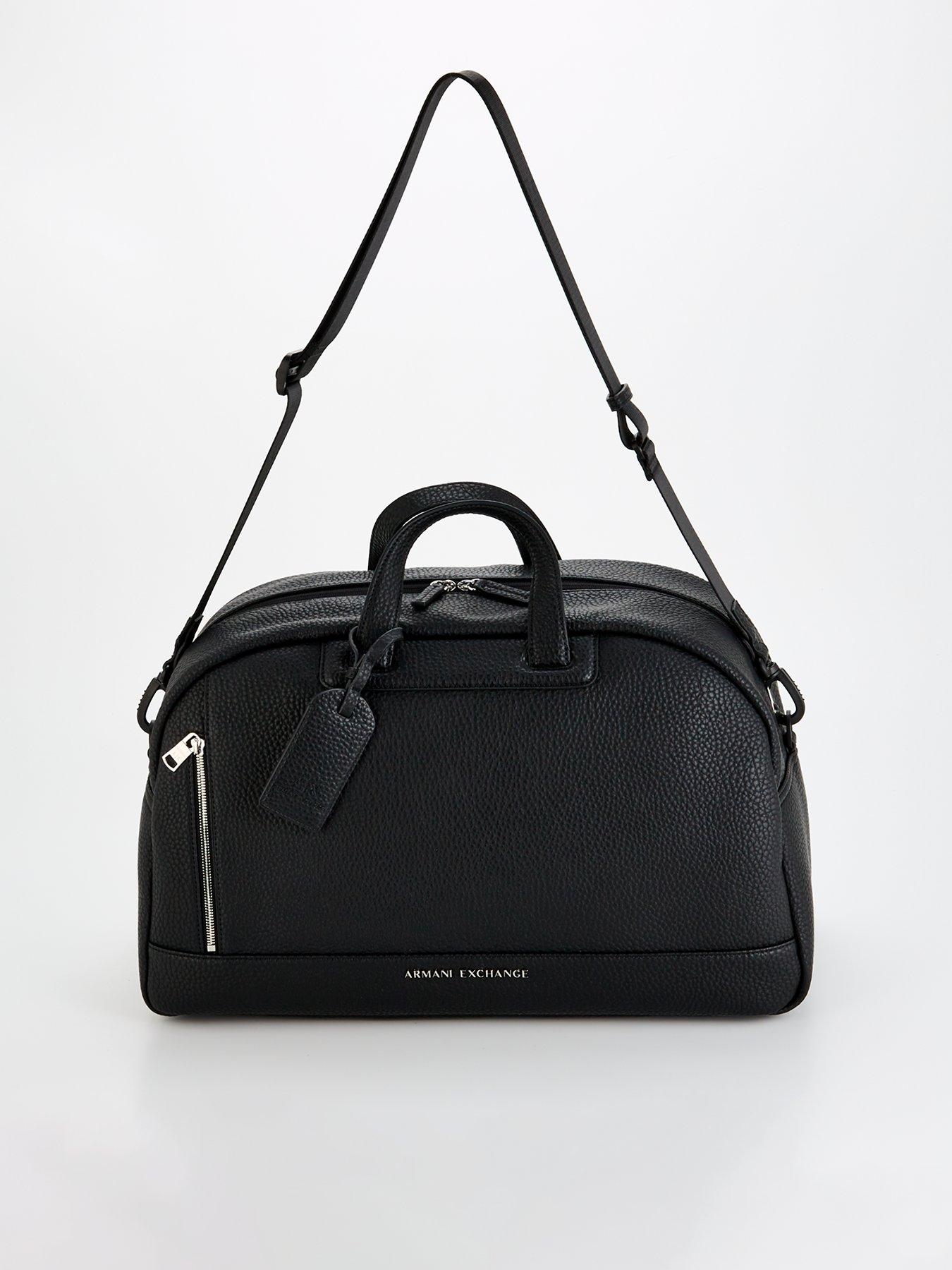 armani-exchange-armani-exchange-grained-duffle-bag-black