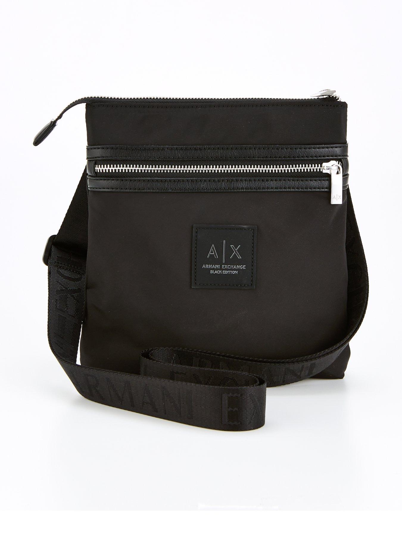 armani-exchange-armani-exchange-black-edition-logo-flat-crossbody-bag-black