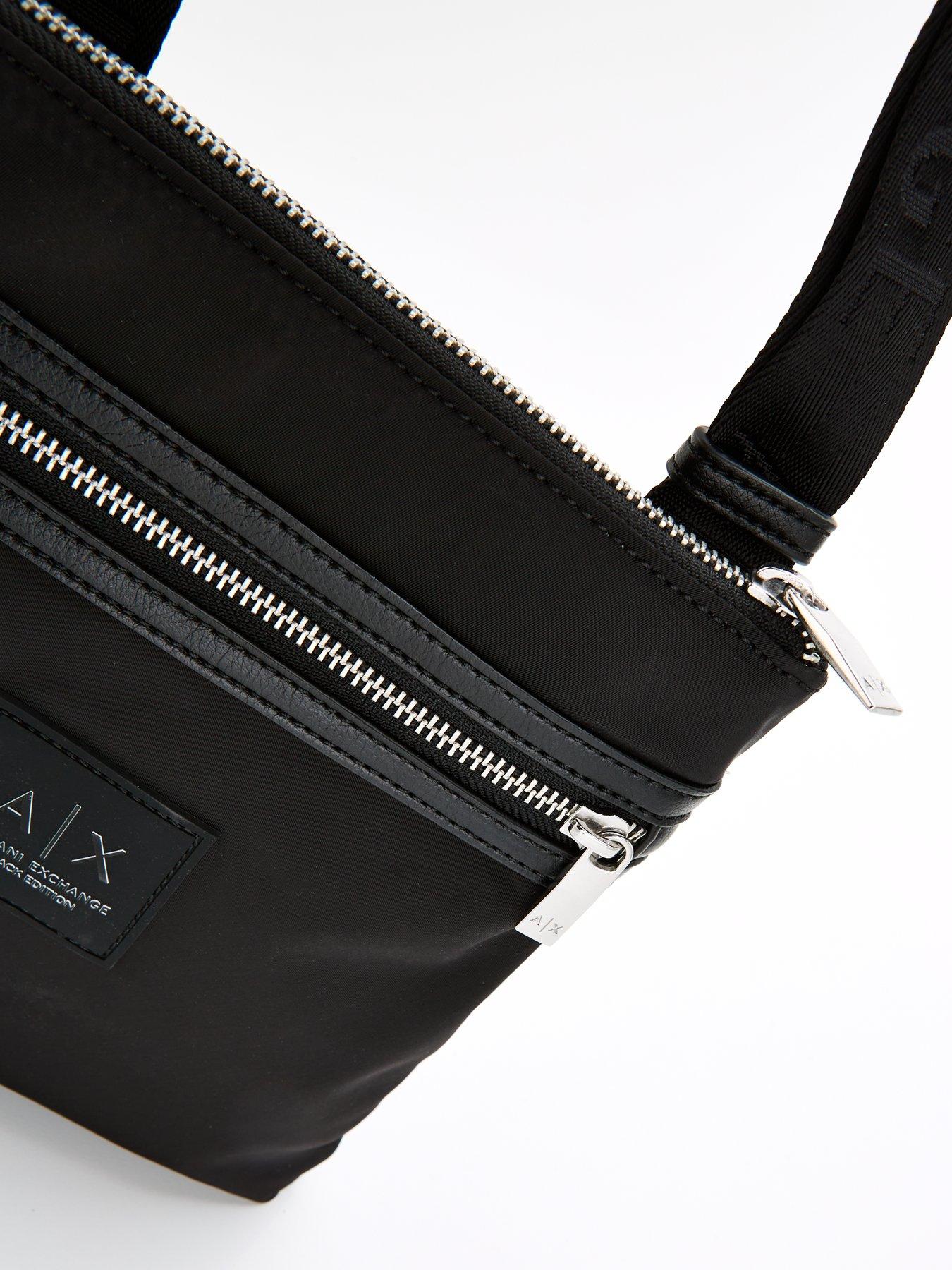 armani-exchange-armani-exchange-black-edition-logo-flat-crossbody-bag-blackdetail