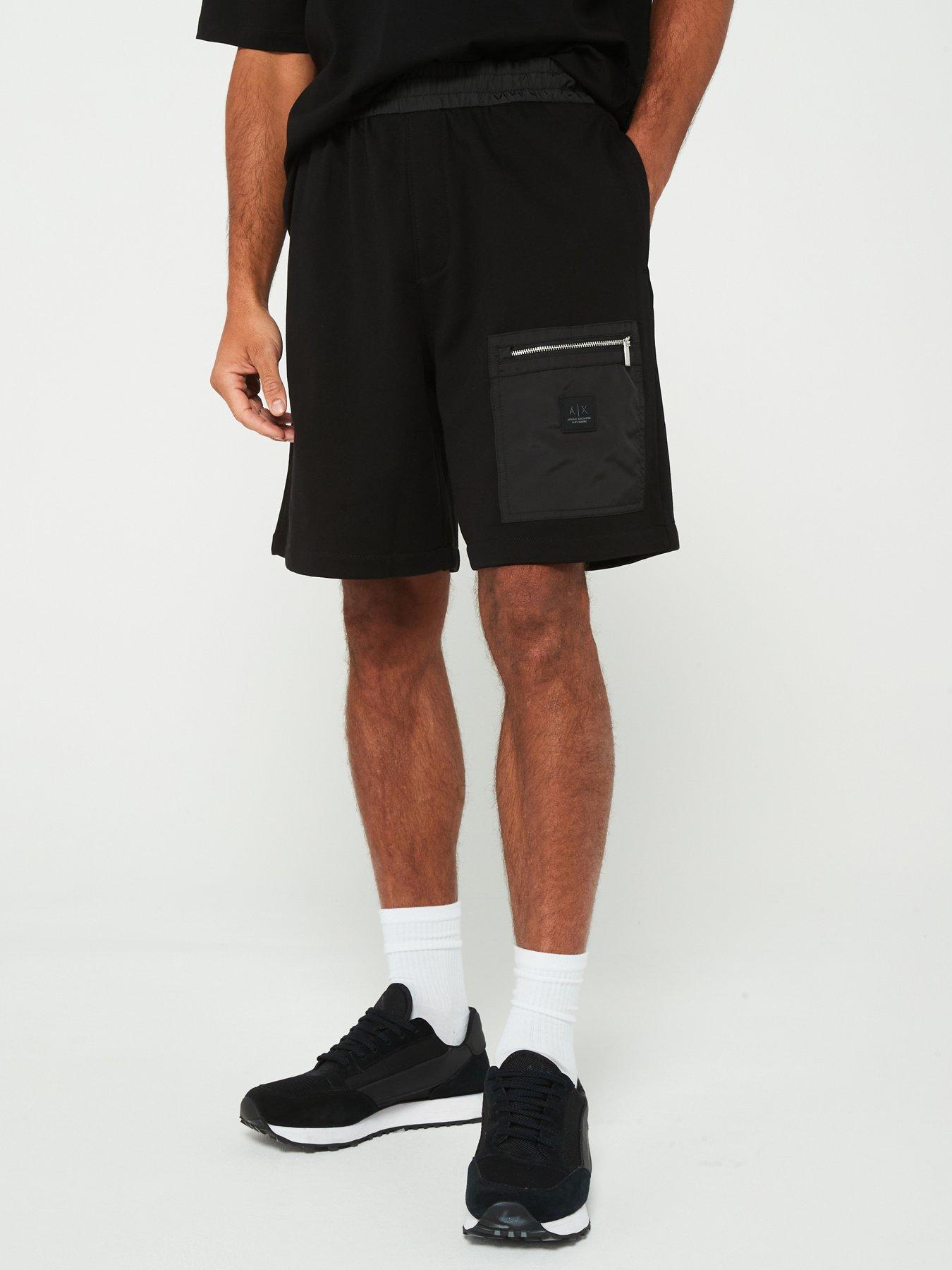 armani-exchange-armani-exchange-black-edition-nylon-pocket-jersey-shorts-black