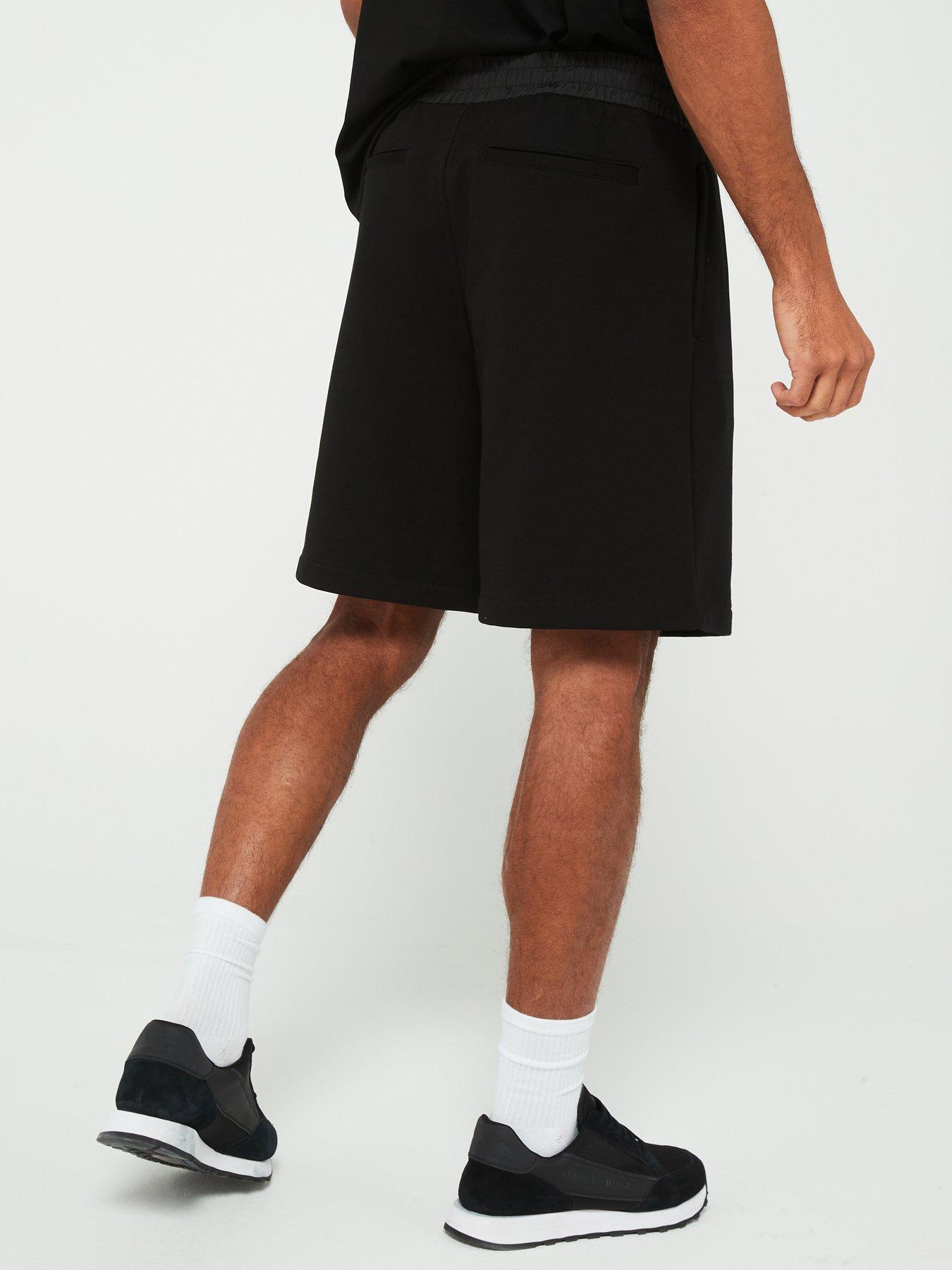 armani-exchange-armani-exchange-black-edition-nylon-pocket-jersey-shorts-blackstillFront