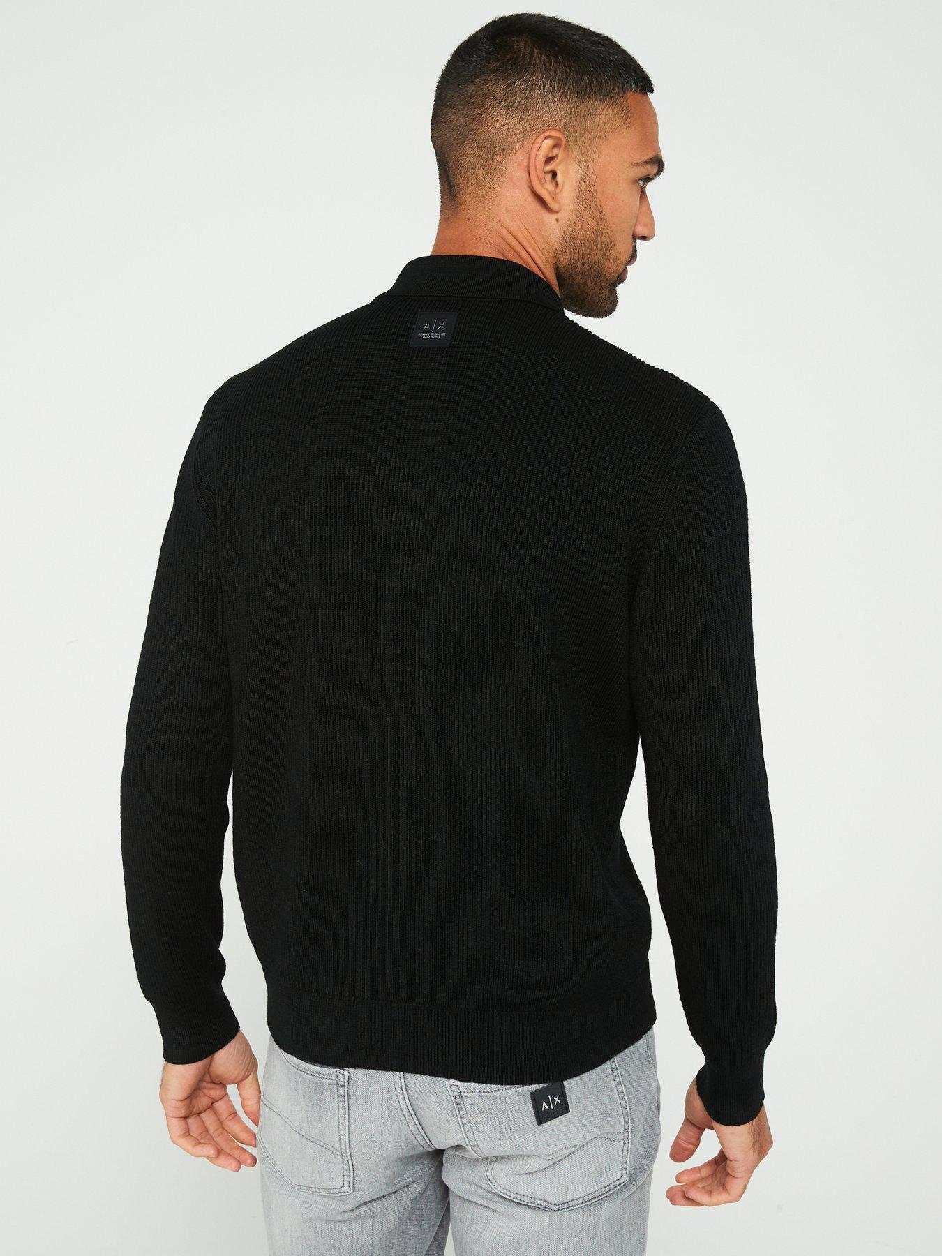 armani-exchange-armani-exchange-black-edition-14-zip-knitted-jumper-blackstillFront