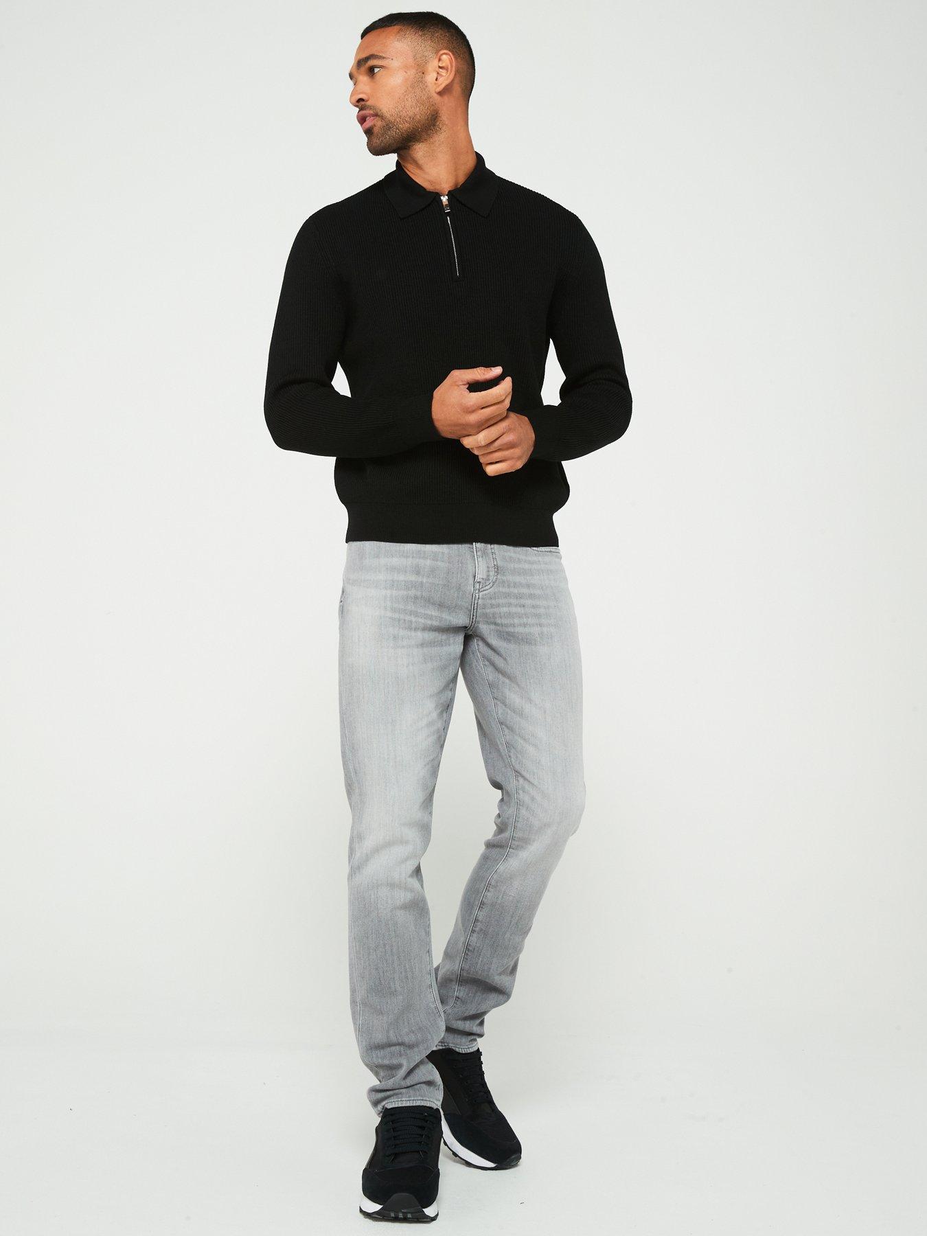 armani-exchange-armani-exchange-black-edition-14-zip-knitted-jumper-blackback