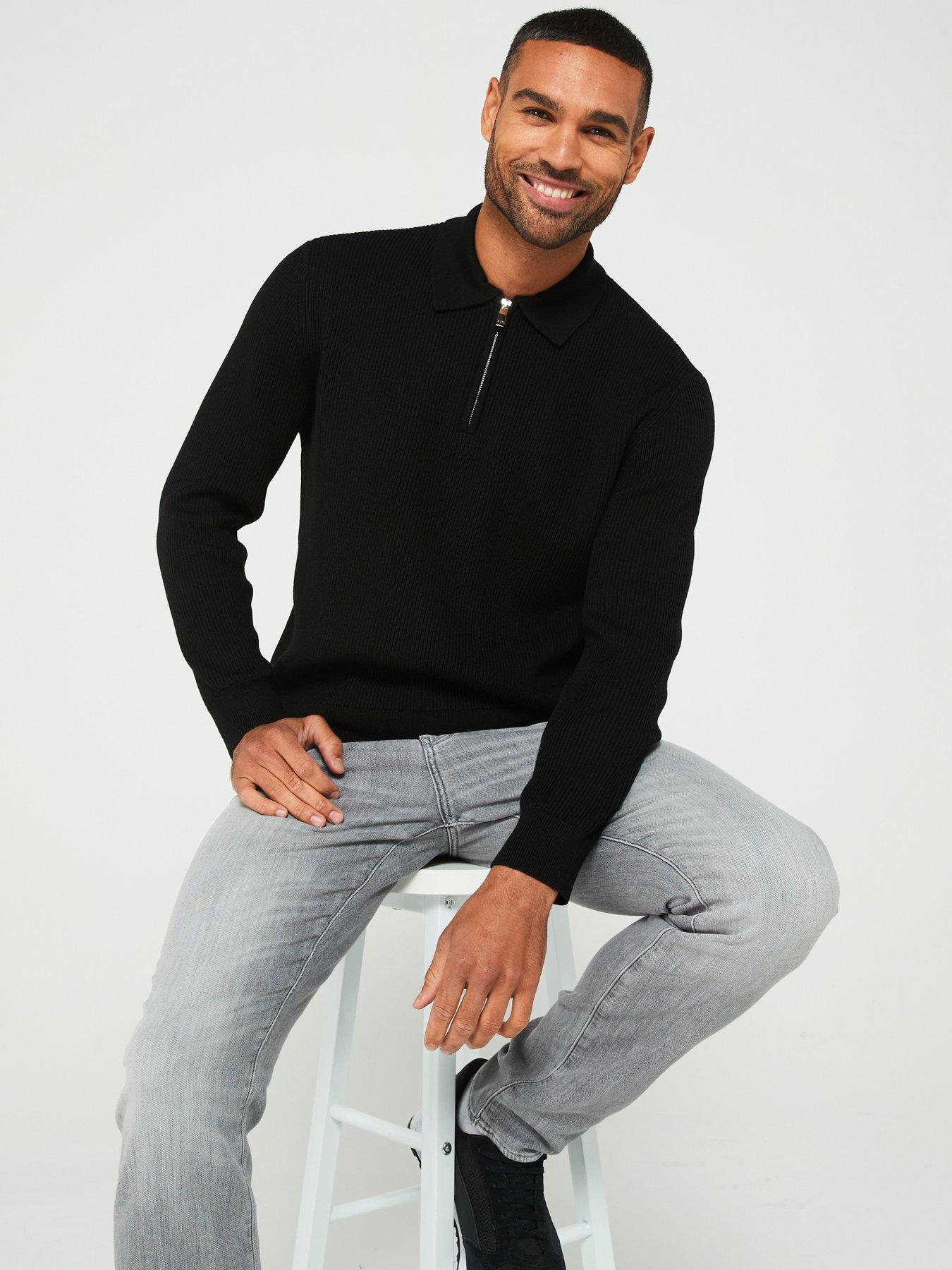 armani-exchange-armani-exchange-black-edition-14-zip-knitted-jumper-blackoutfit