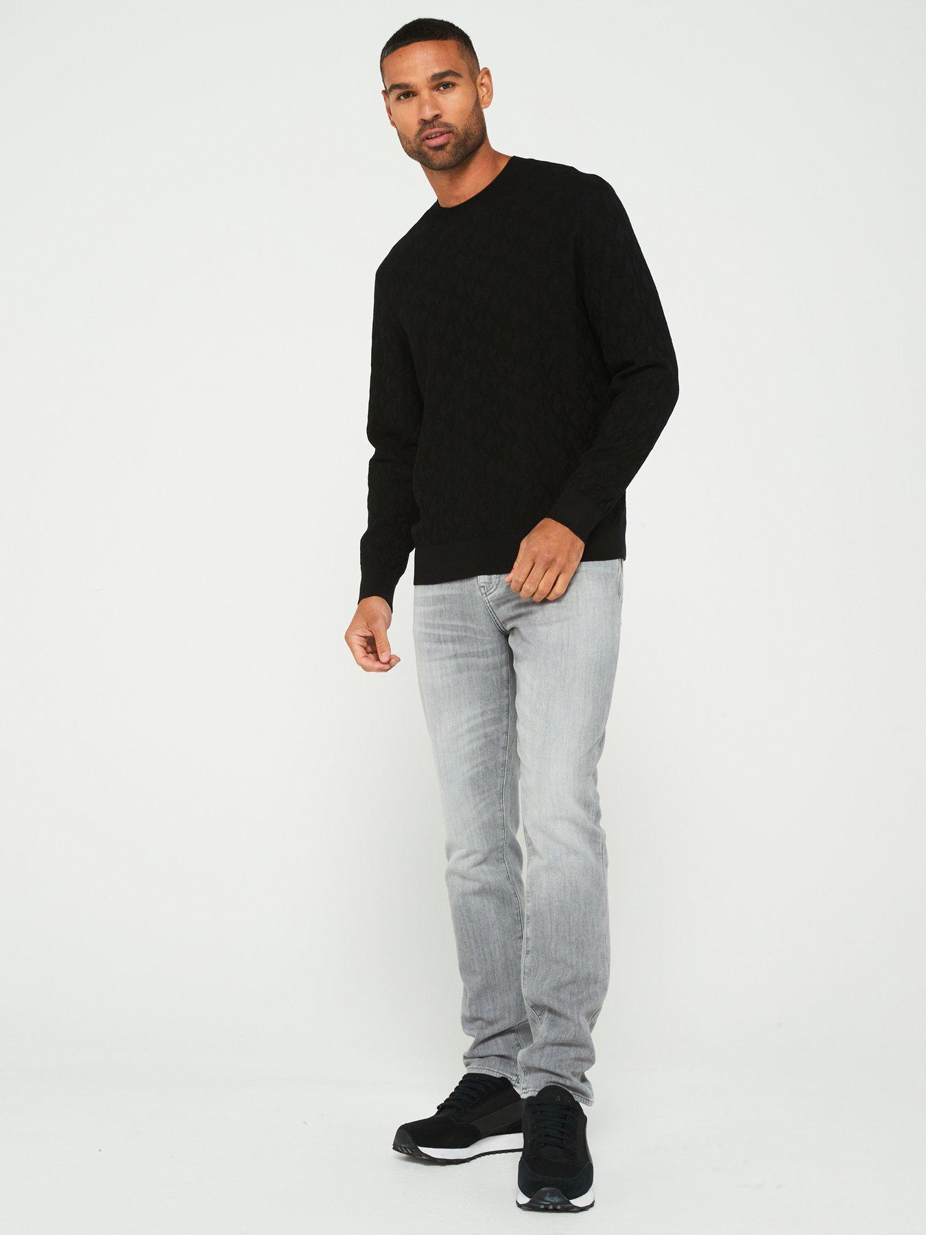 armani-exchange-armani-exchange-ax-monogram-crew-knitted-jumper-blackback