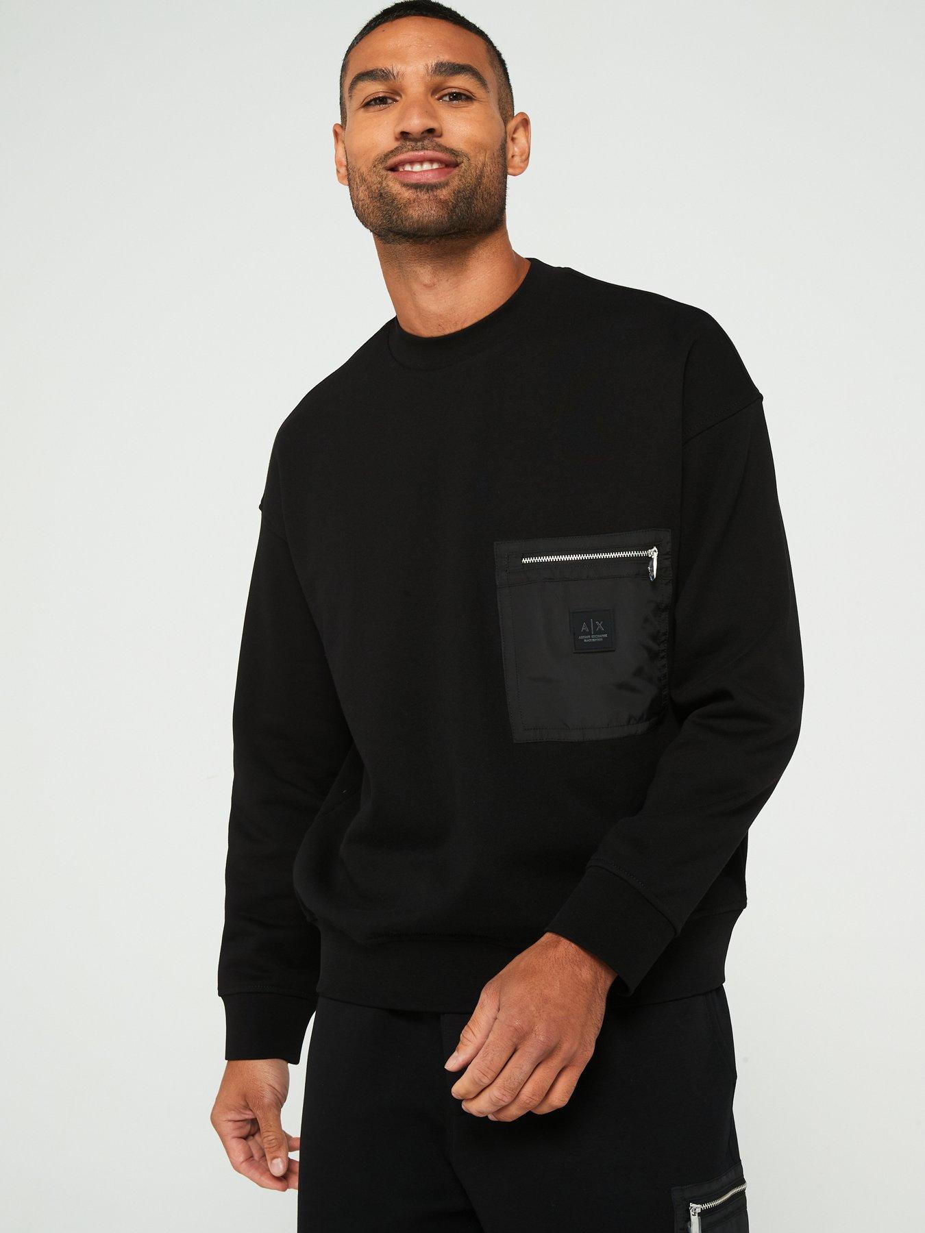 armani-exchange-armani-exchange-black-edition-nylon-patch-pocket-crew-sweat-black