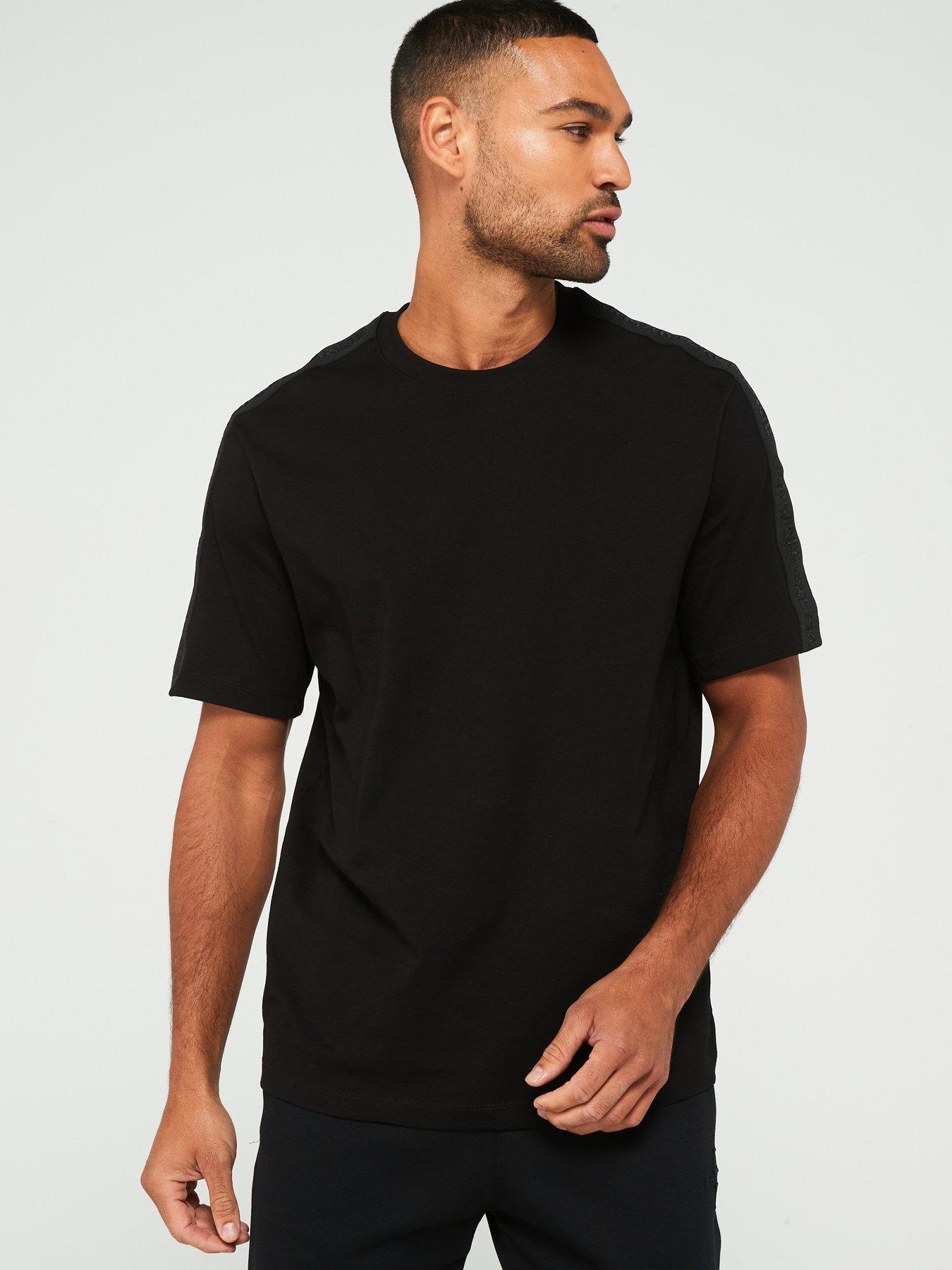 armani-exchange-armani-exchange-relaxed-fit-shoulder-tape-logo-t-shirt-black