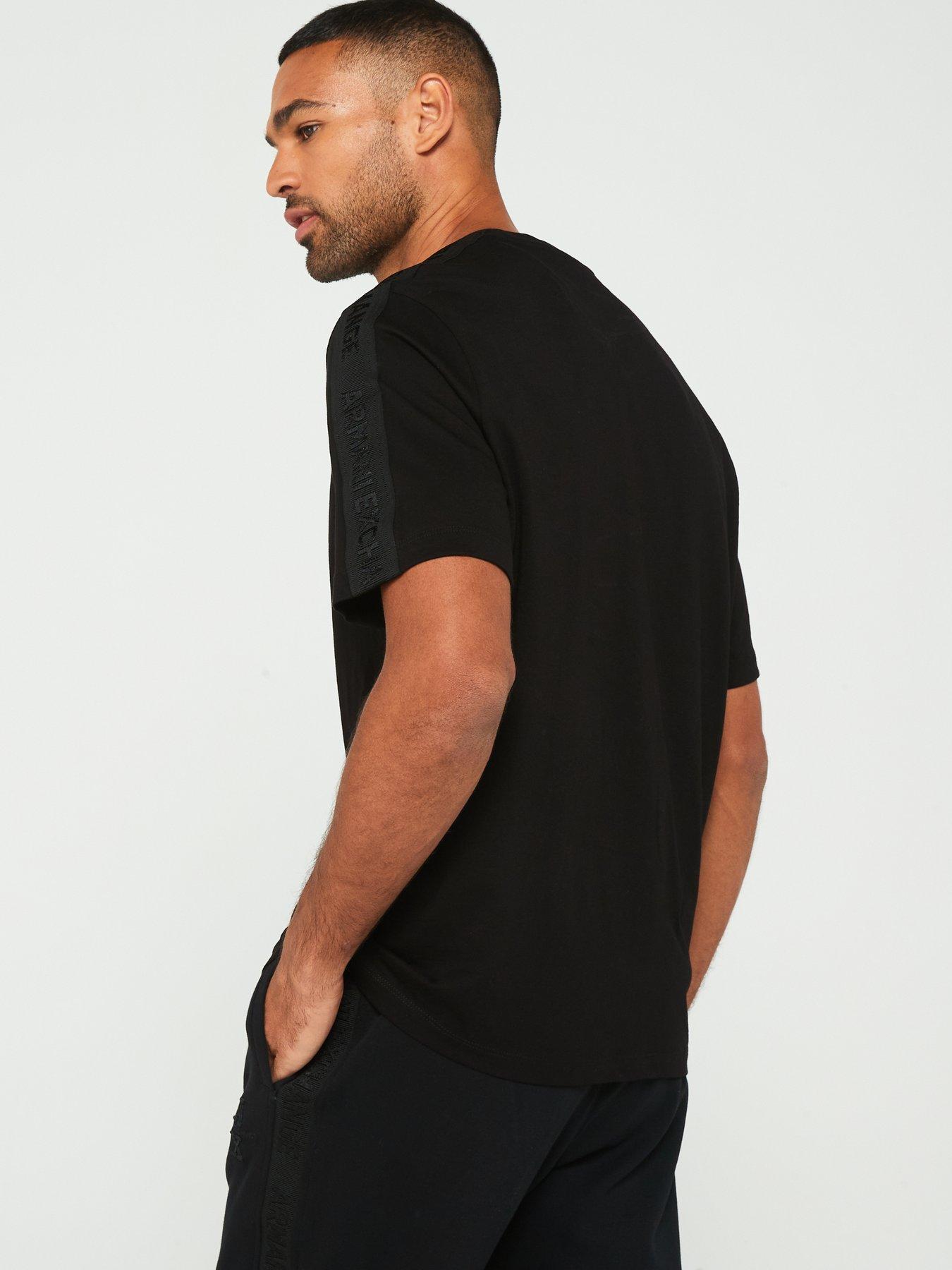 armani-exchange-armani-exchange-relaxed-fit-shoulder-tape-logo-t-shirt-blackstillFront