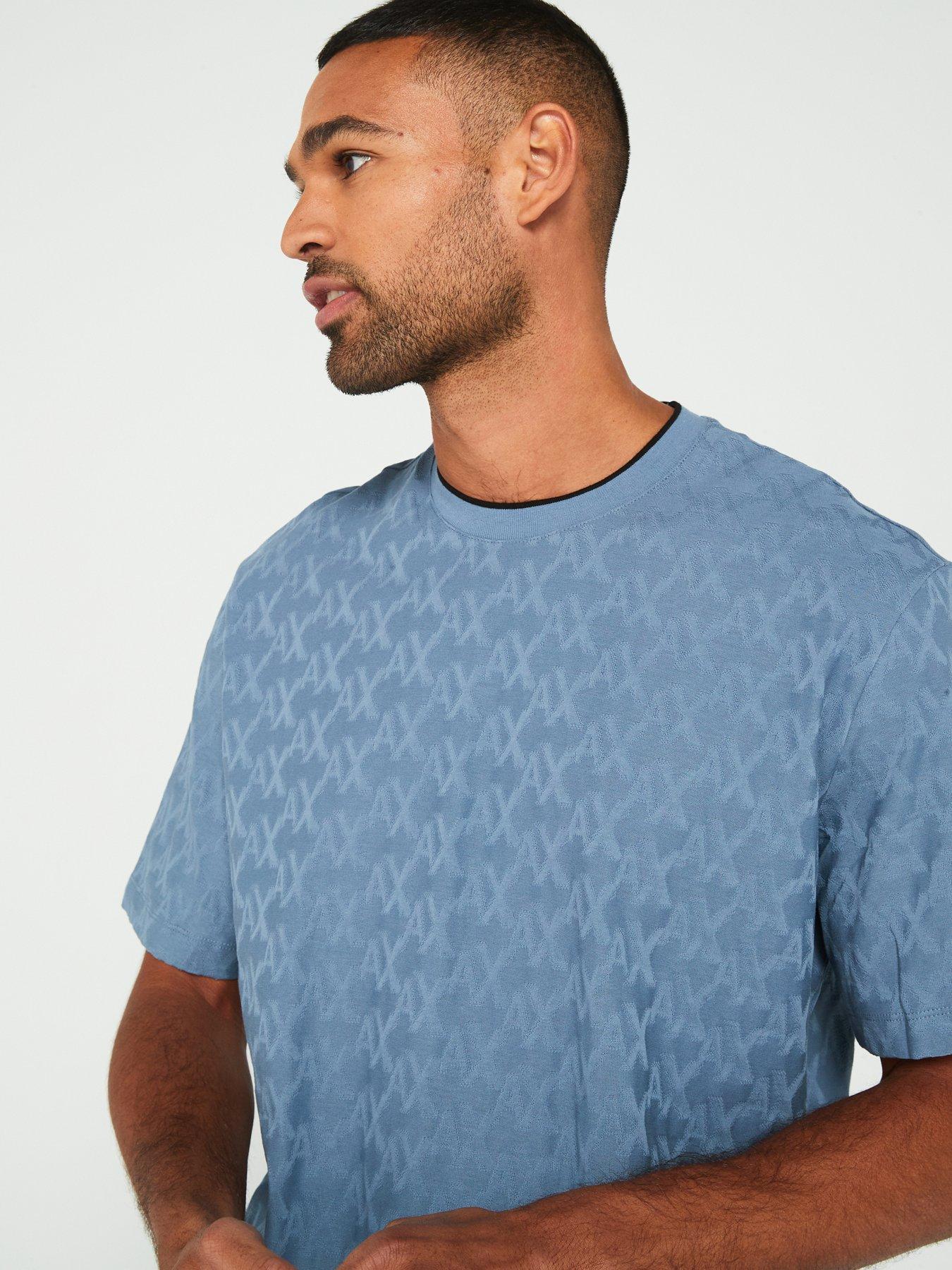 armani-exchange-armani-exchange-relaxed-fit-ax-monogram-print-t-shirt-blueoutfit