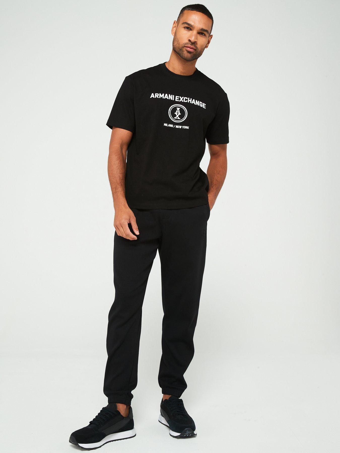 armani-exchange-armani-exchange-relaxed-fit-centre-monogram-logo-t-shirt-blackback