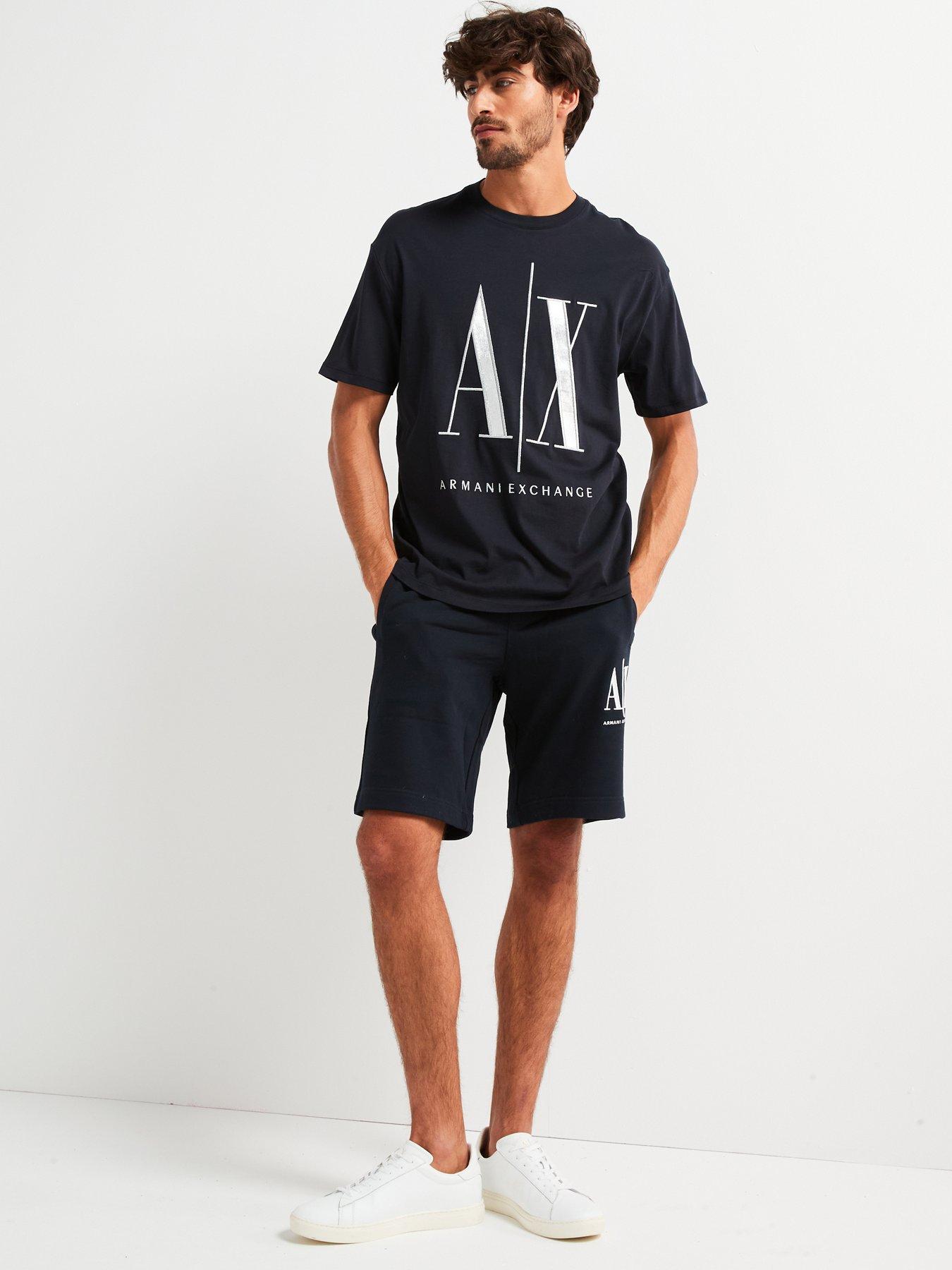 armani-exchange-large-ax-logo-t-shirt-navyback