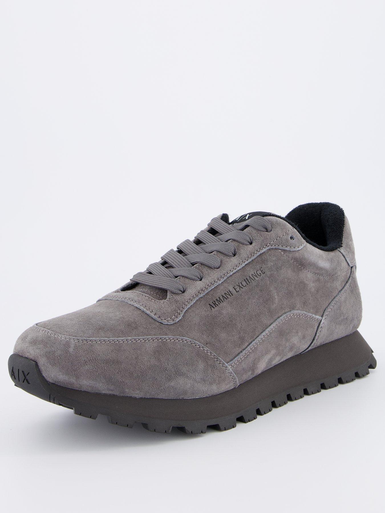 armani-exchange-armani-exchange-suede-lace-runners-greystillFront