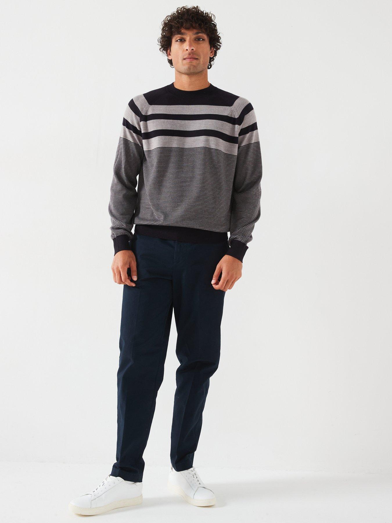 armani-exchange-armani-exchange-colour-block-crew-knitted-jumper-navyback