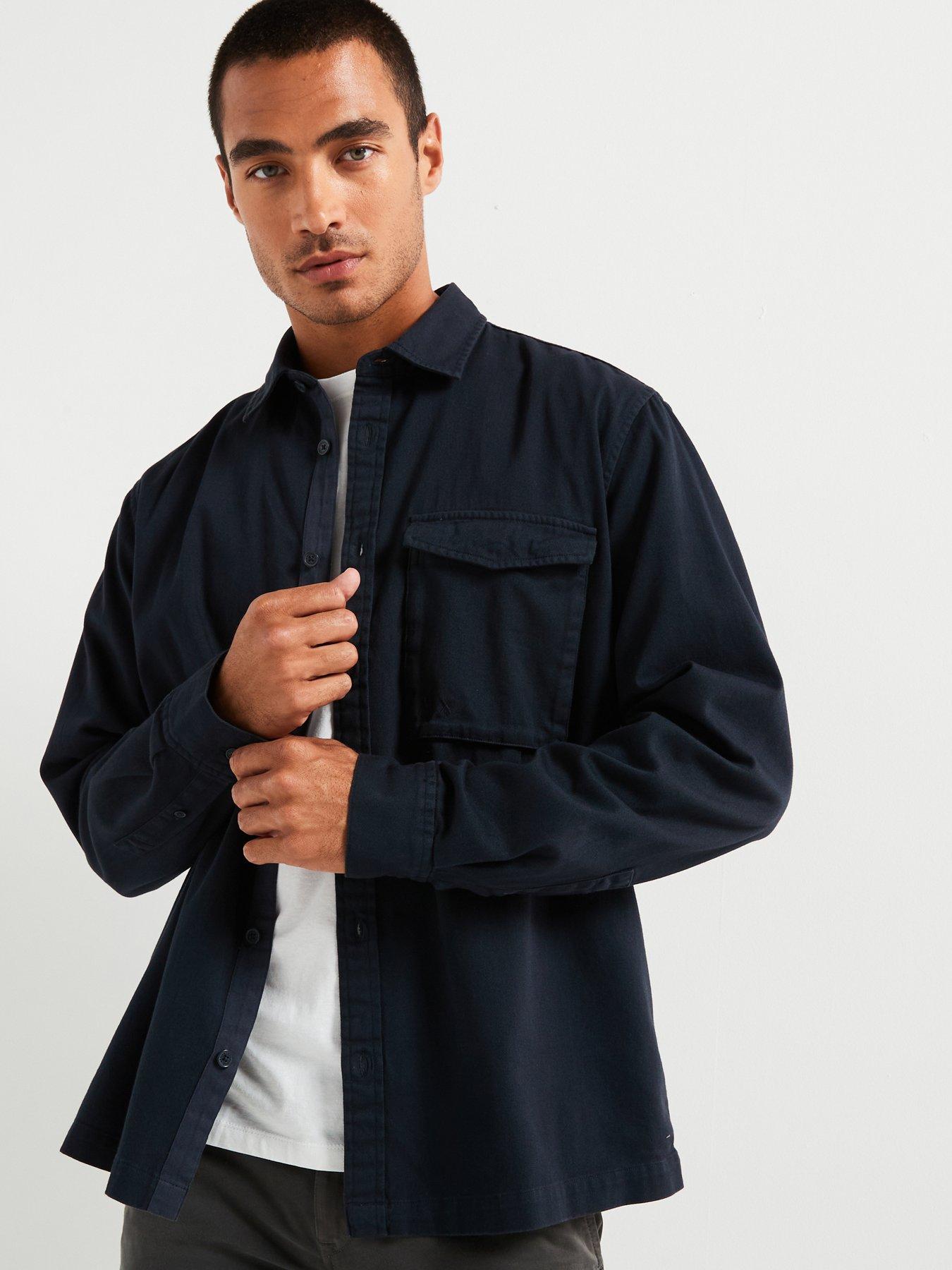 armani-exchange-armani-exchange-cotton-twill-overshirt-navy