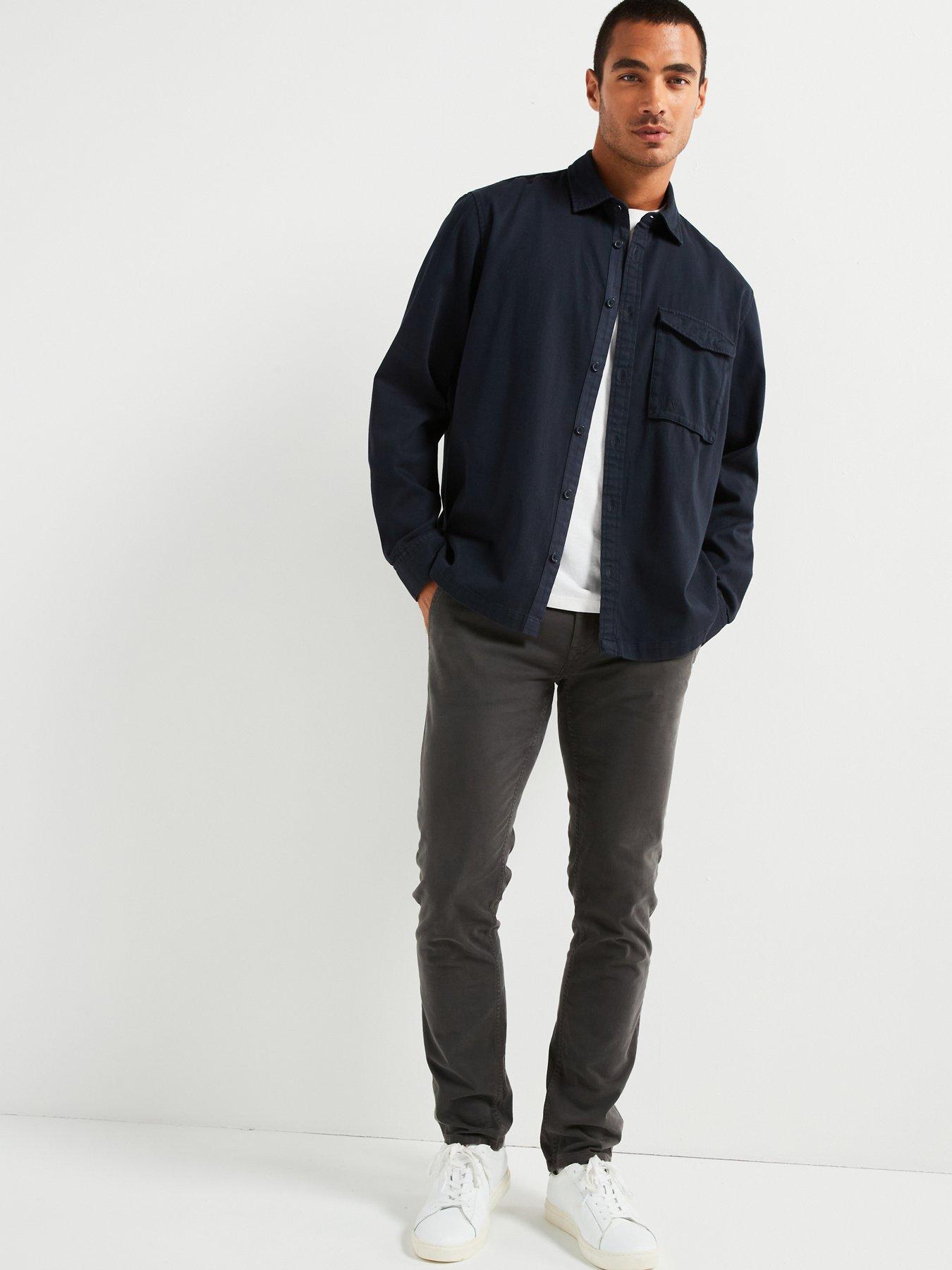 armani-exchange-armani-exchange-cotton-twill-overshirt-navyback