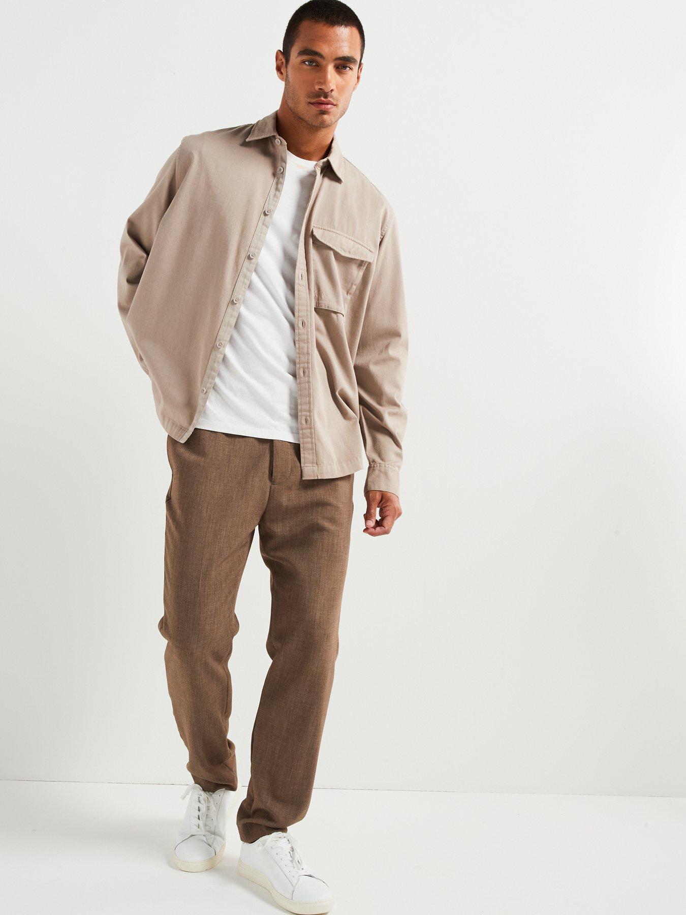 armani-exchange-armani-exchange-cotton-twill-overshirt-light-brownback