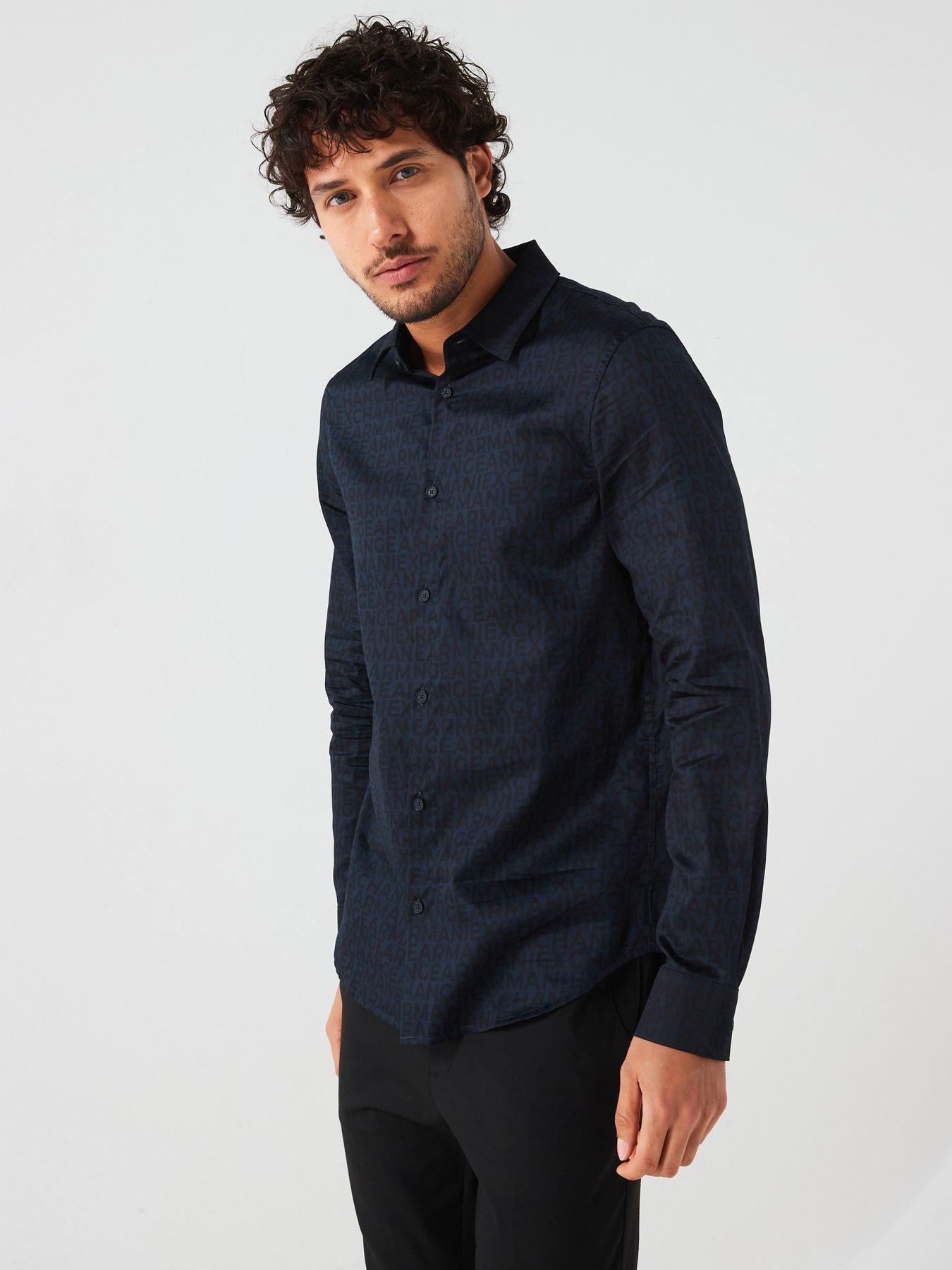 armani-exchange-armani-exchange-regular-fit-all-over-logo-long-sleeve-printed-shirt-navy