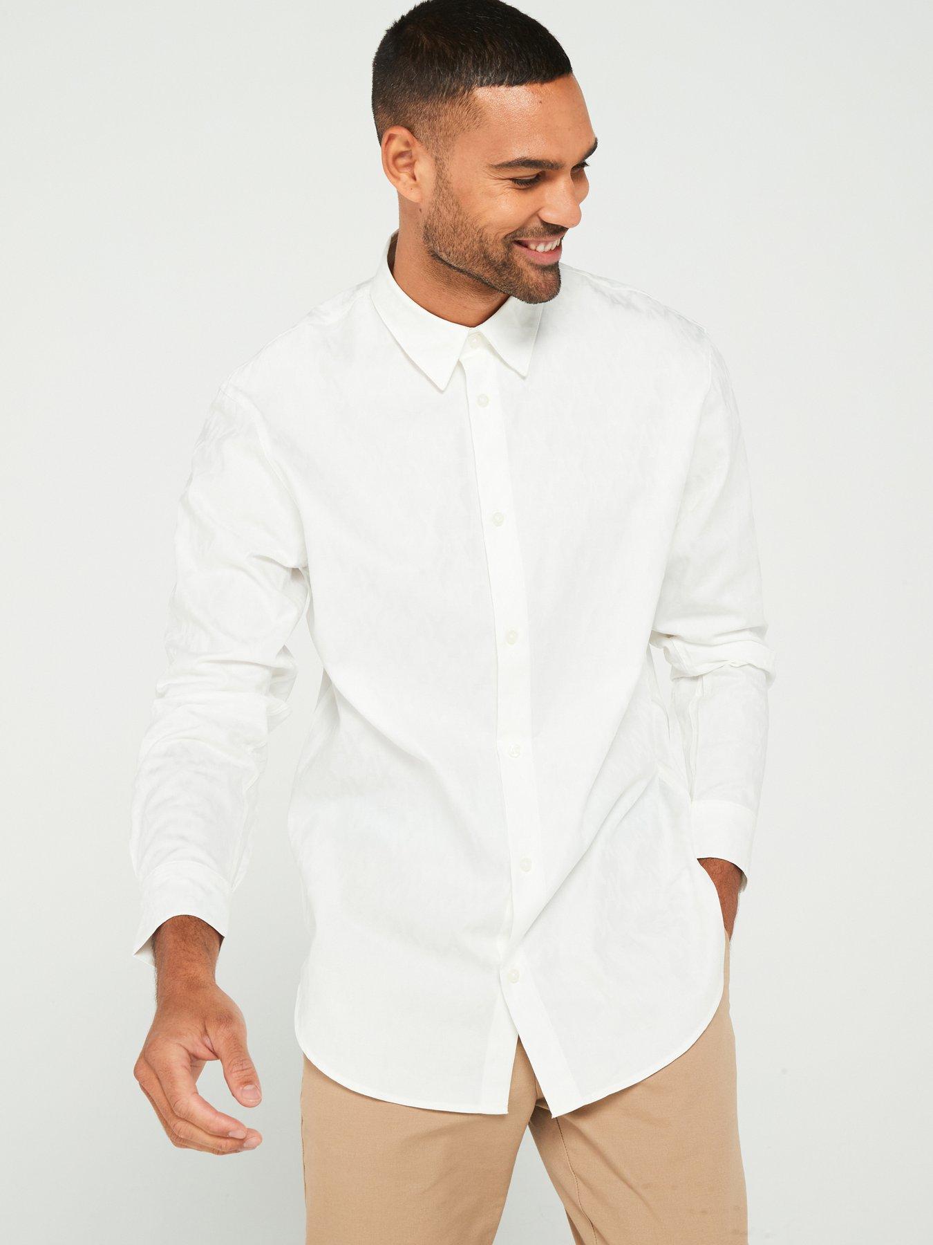 armani-exchange-armani-exchange-regular-fit-ax-monogram-print-long-sleeve-shirt-off-white