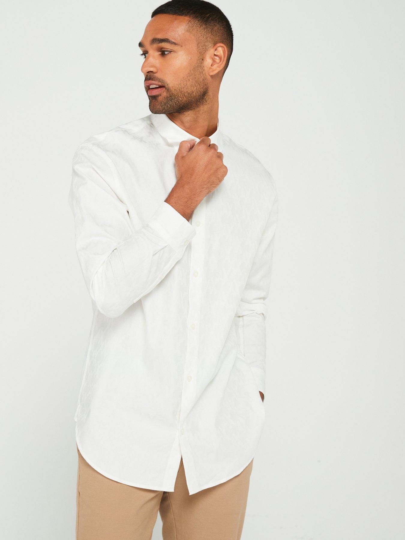 armani-exchange-armani-exchange-regular-fit-ax-monogram-print-long-sleeve-shirt-off-whiteoutfit