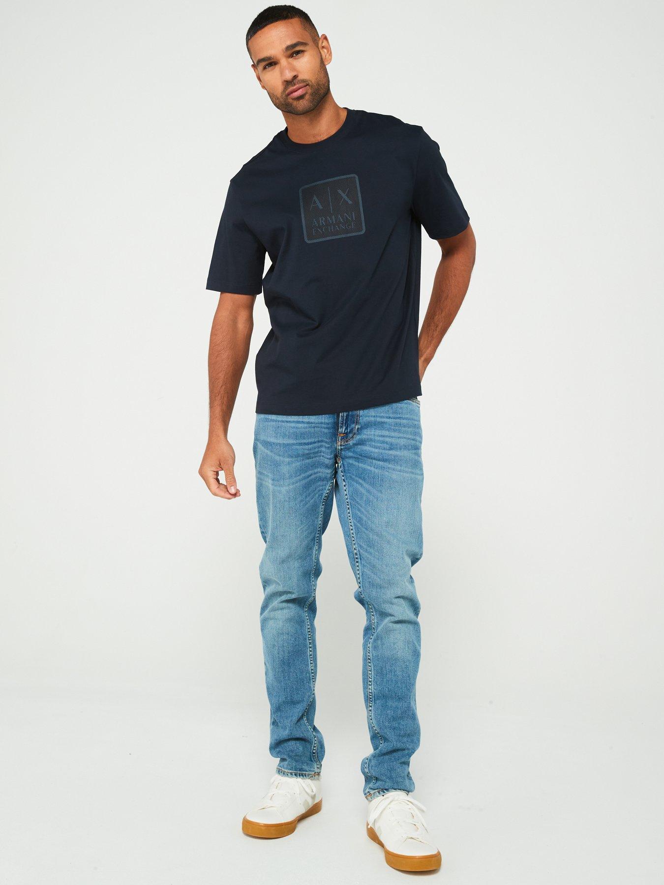 armani-exchange-armani-exchange-relaxed-fit-rubberized-logo-t-shirt-navyback