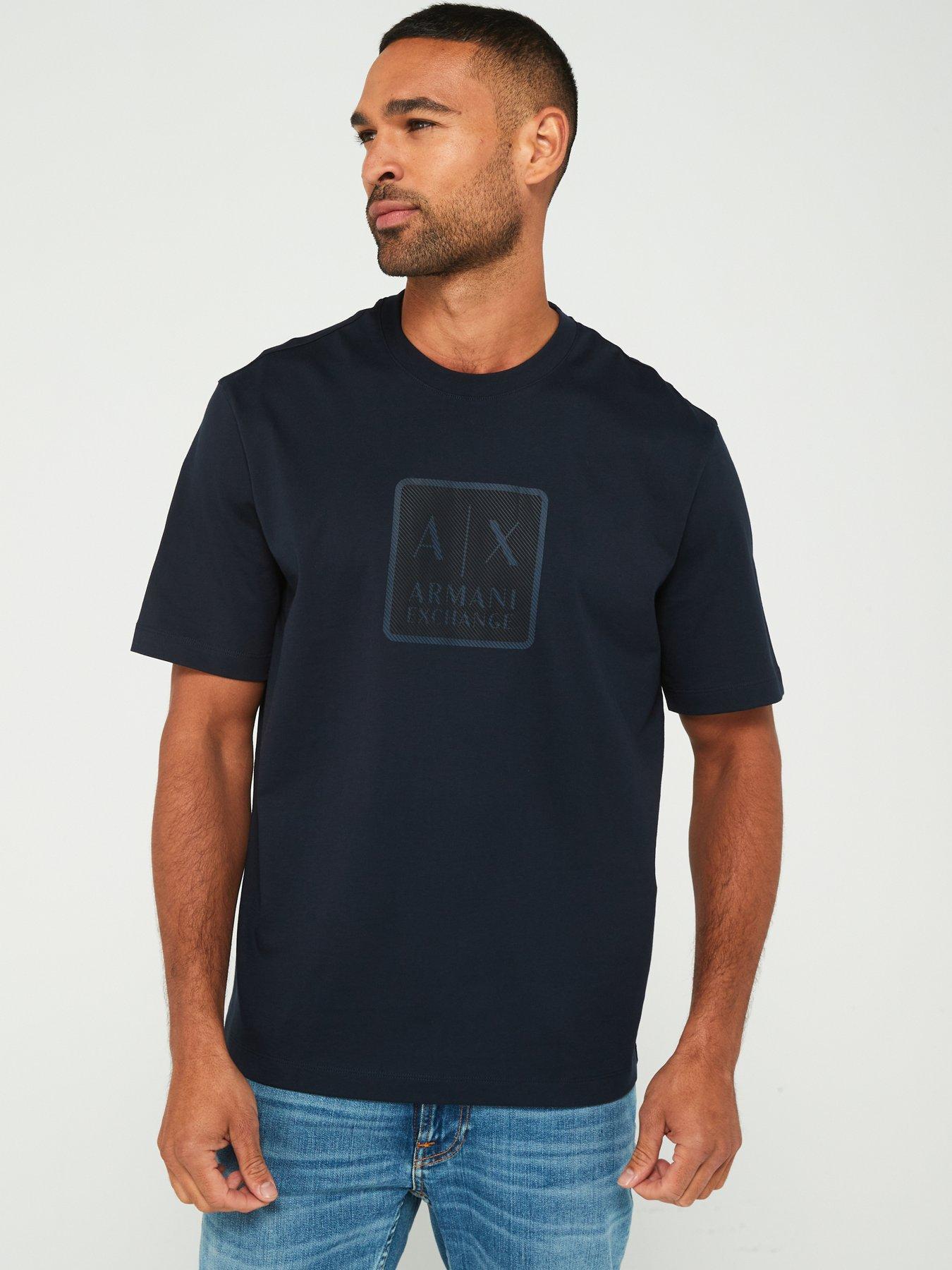 armani-exchange-armani-exchange-relaxed-fit-rubberized-logo-t-shirt-navydetail