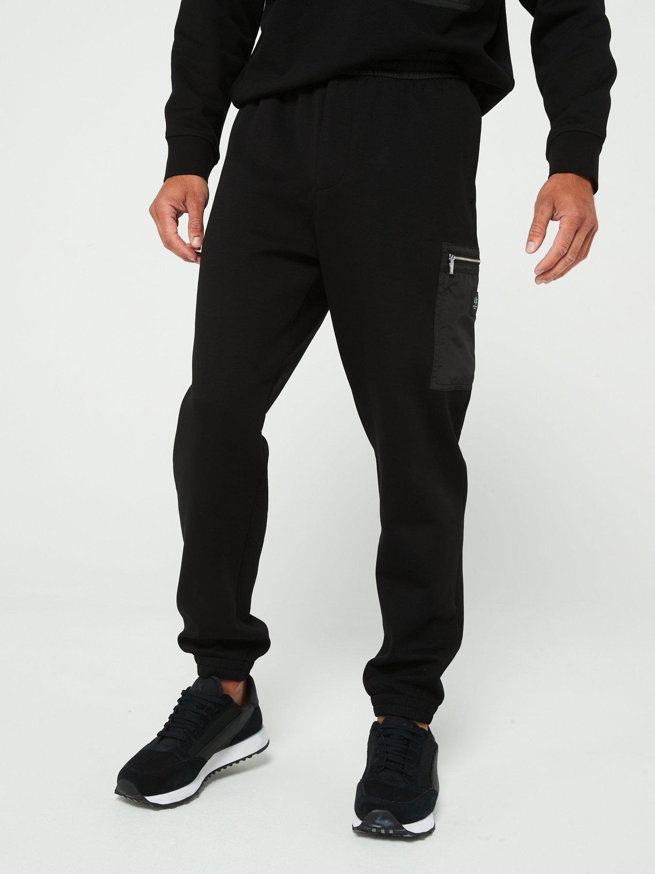 armani-exchange-armani-exchange-black-edition-nylon-pocket-joggers-black