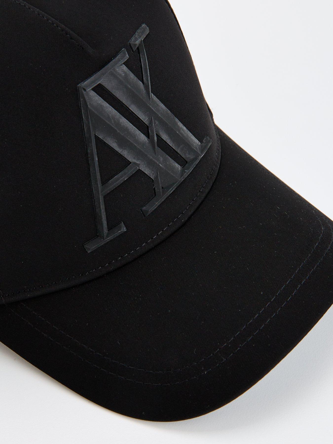 armani-exchange-armani-exchange-3d-rubberised-logo-baseball-cap-blackoutfit