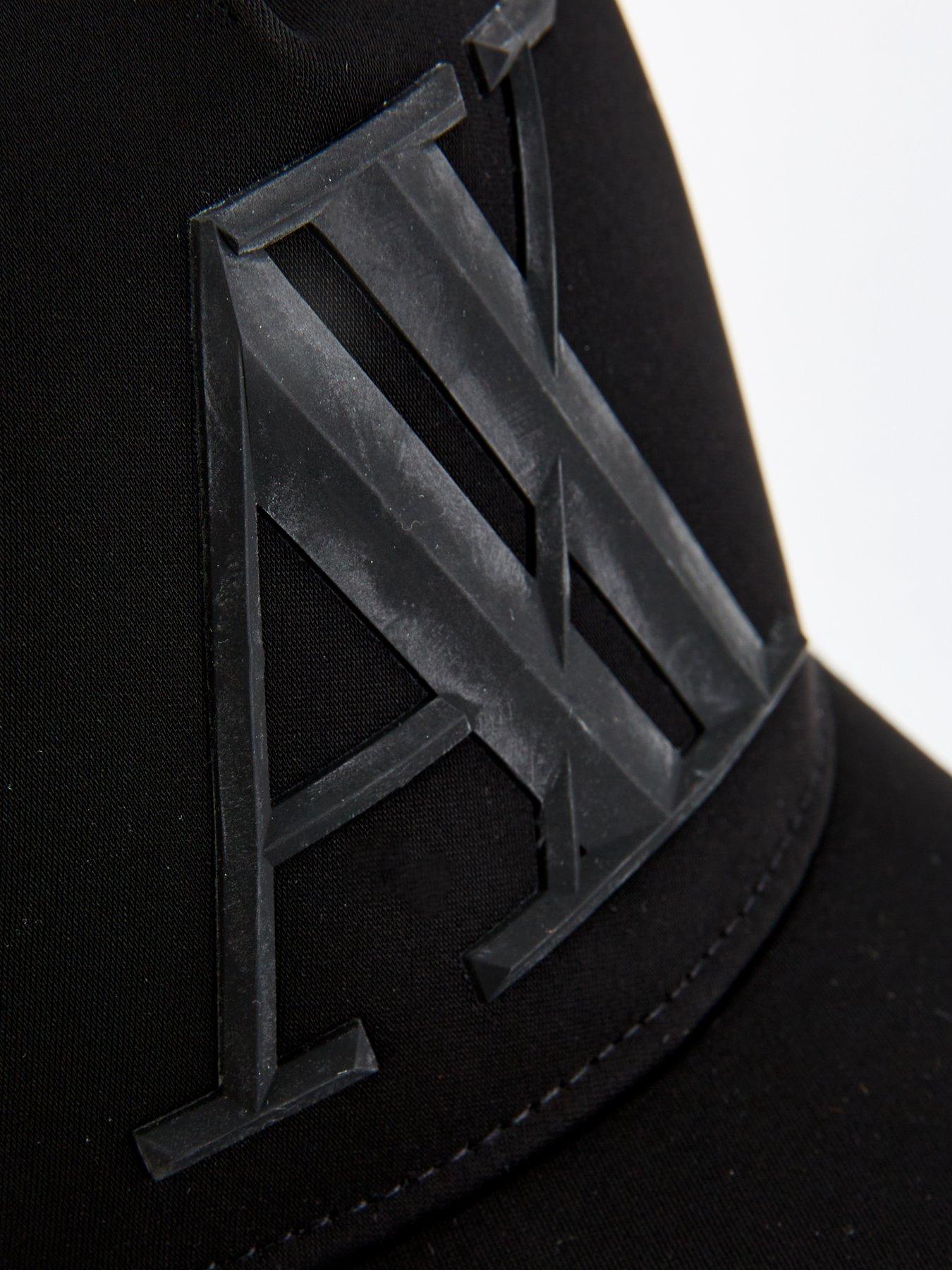 armani-exchange-armani-exchange-3d-rubberised-logo-baseball-cap-blackdetail