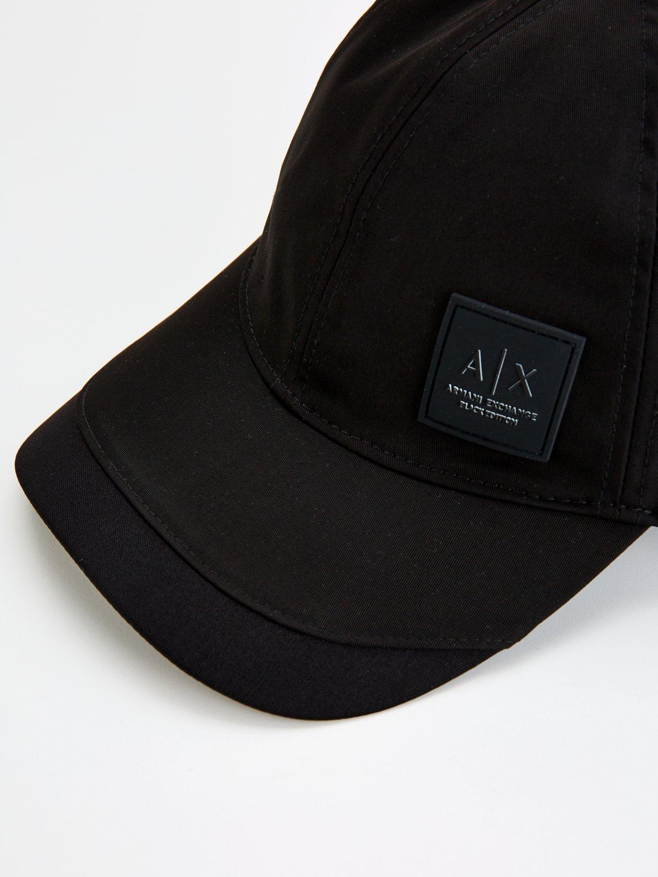 armani-exchange-armani-exchange-black-edition-logo-baseball-cap-blackdetail