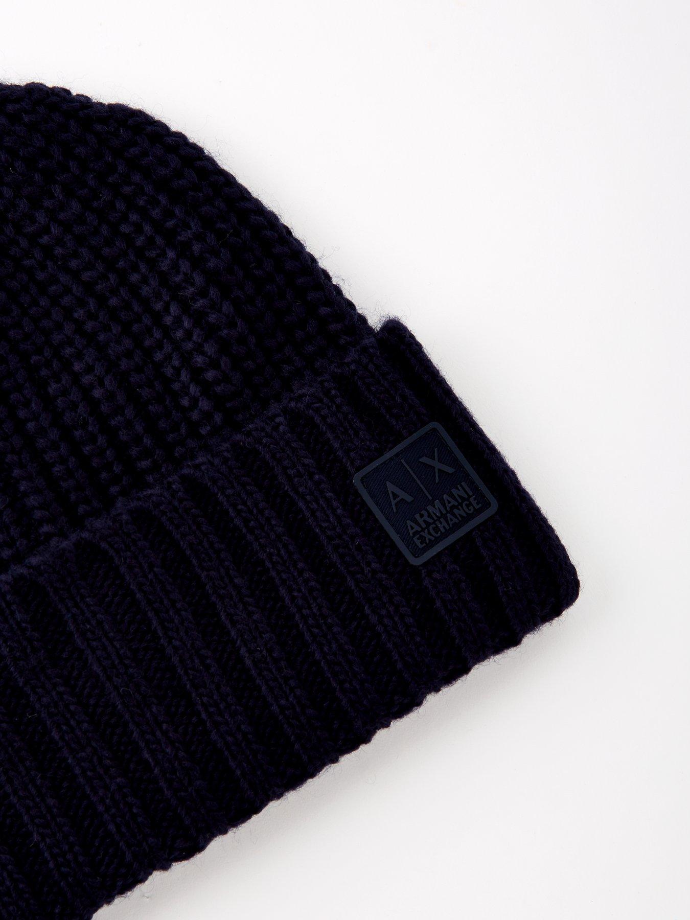 armani-exchange-armani-exchange-logo-beanie-hat-navyback