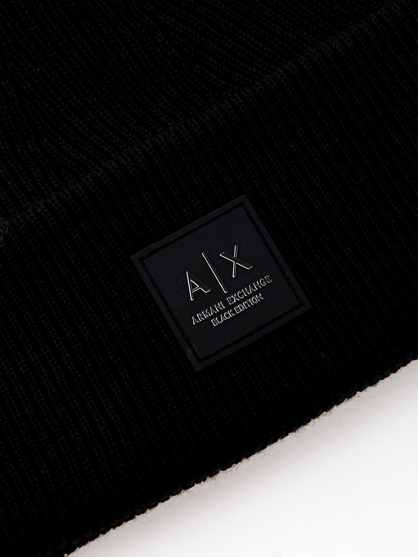 armani-exchange-armani-exchange-black-edition-logo-beanie-blackback