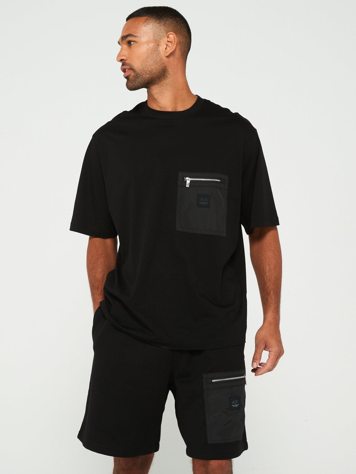 armani-exchange-armani-exchange-black-edition-nylon-patch-pocket-t-shirt-blackfront