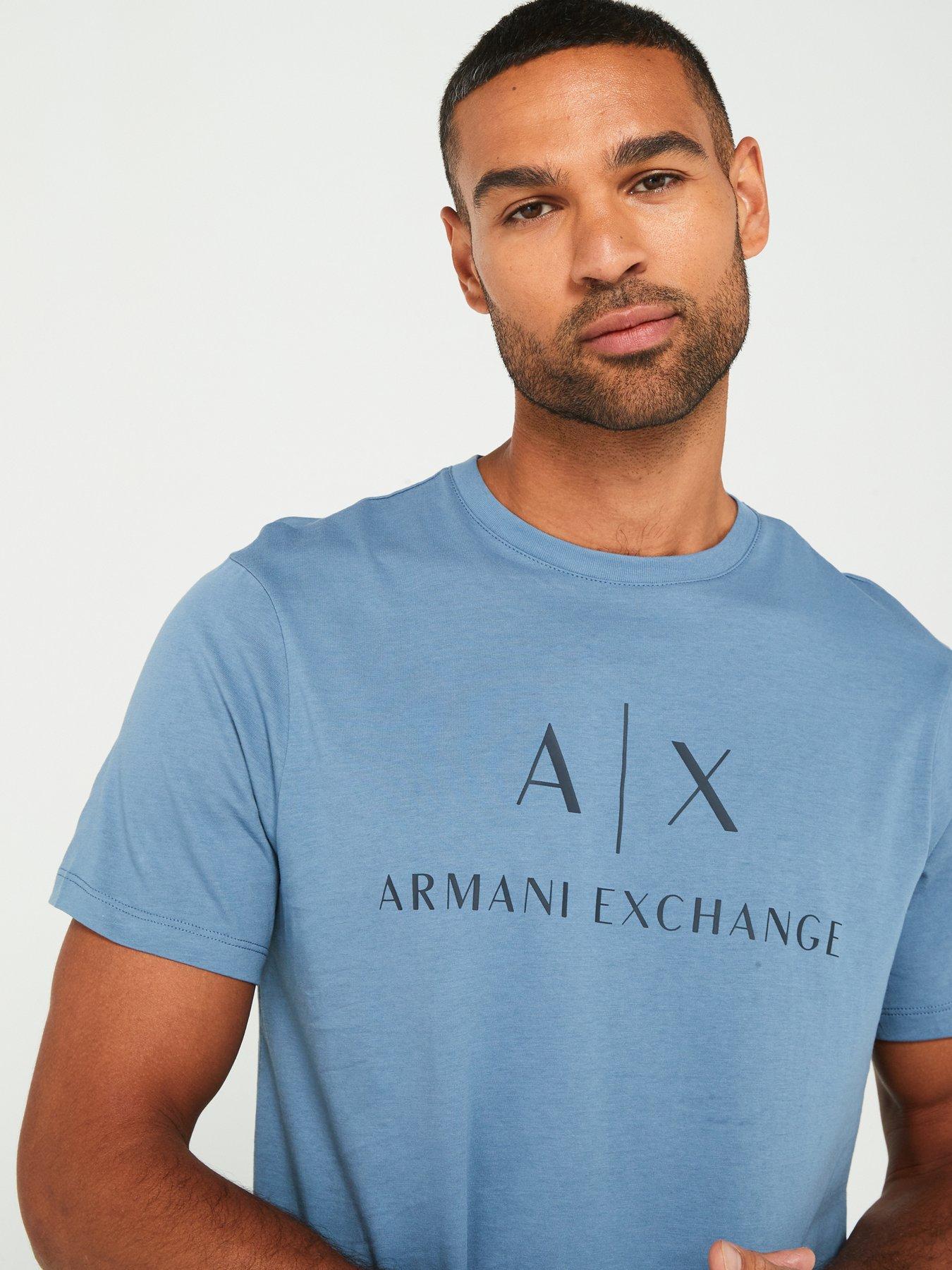 armani-exchange-armani-exchange-armani-exchange-logo-print-t-shirt-blueoutfit